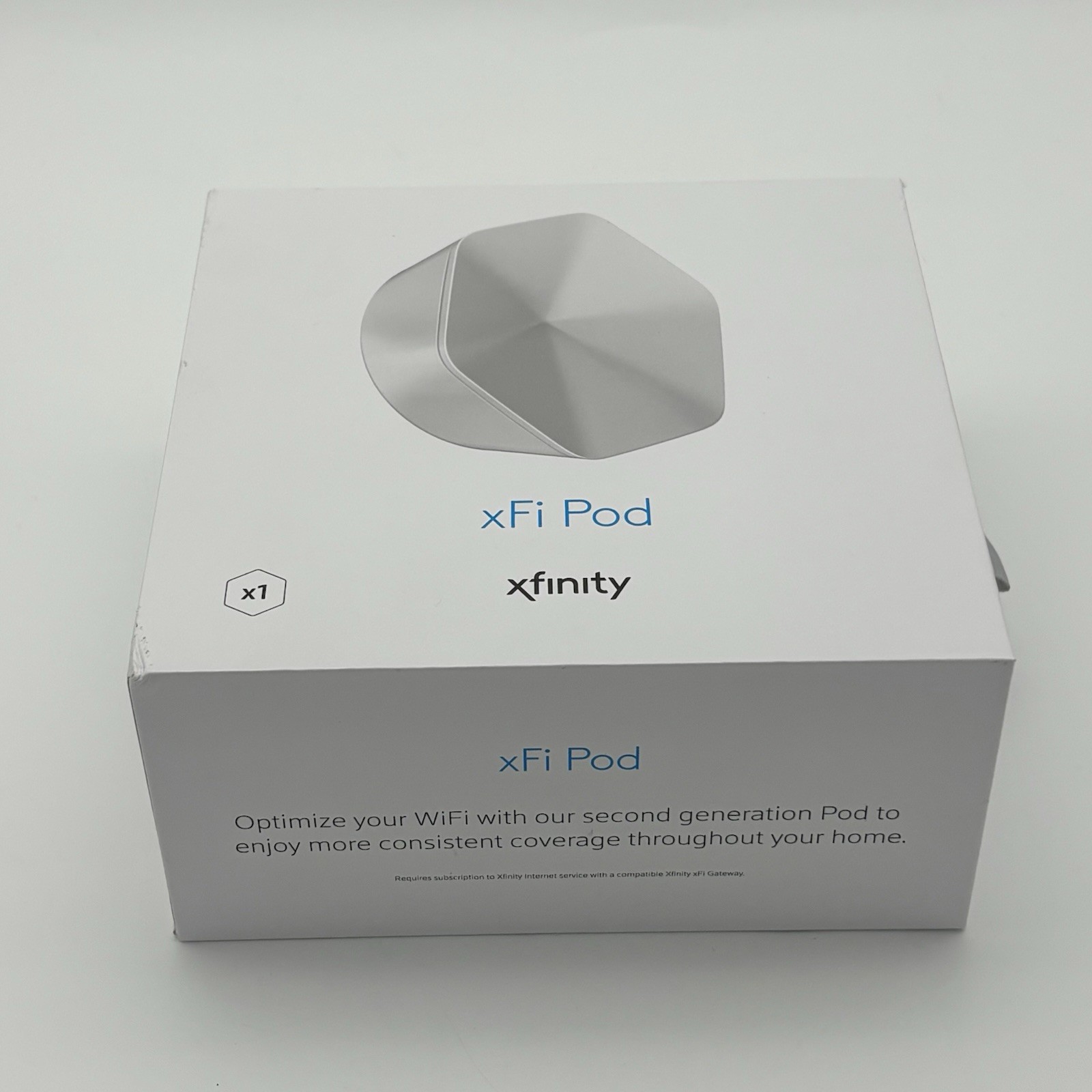 Xfinity xFi Pod 2nd Gen XE2-SG WiFi Range Extender Mesh Router w/ Original Box