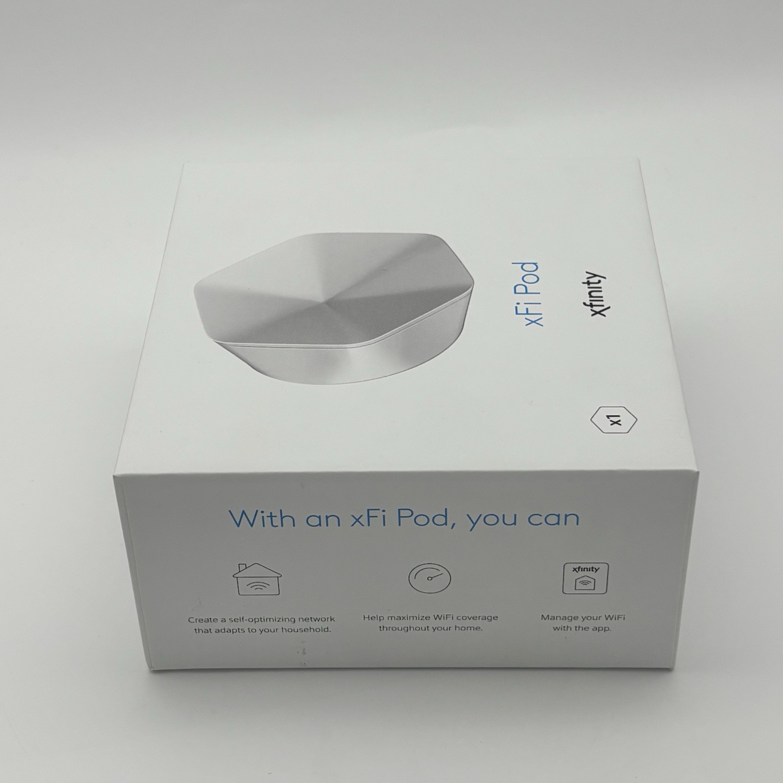 Xfinity xFi Pod 2nd Gen XE2-SG WiFi Range Extender Mesh Router w/ Original Box
