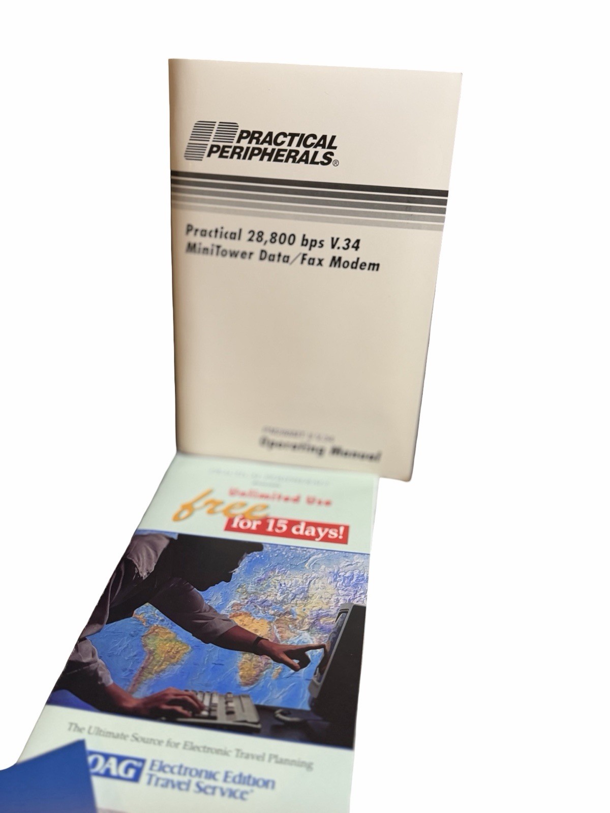 Practical Peripherals PM288MT 1000mA Mini Tower II V.34 External Data/Fax Modem