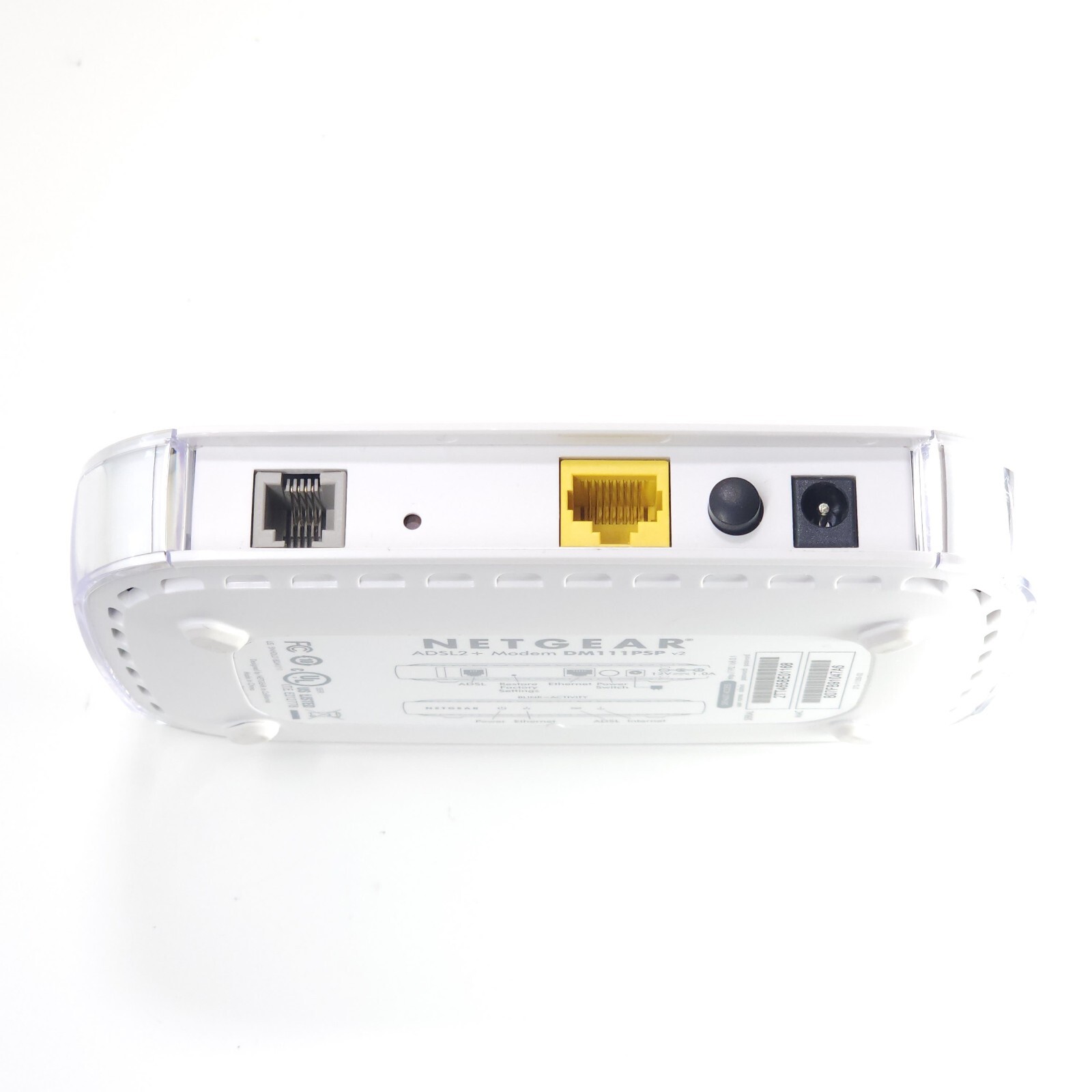 Netgear DM111PSP-100NAS Broadband ADSL2+ Modem – White
