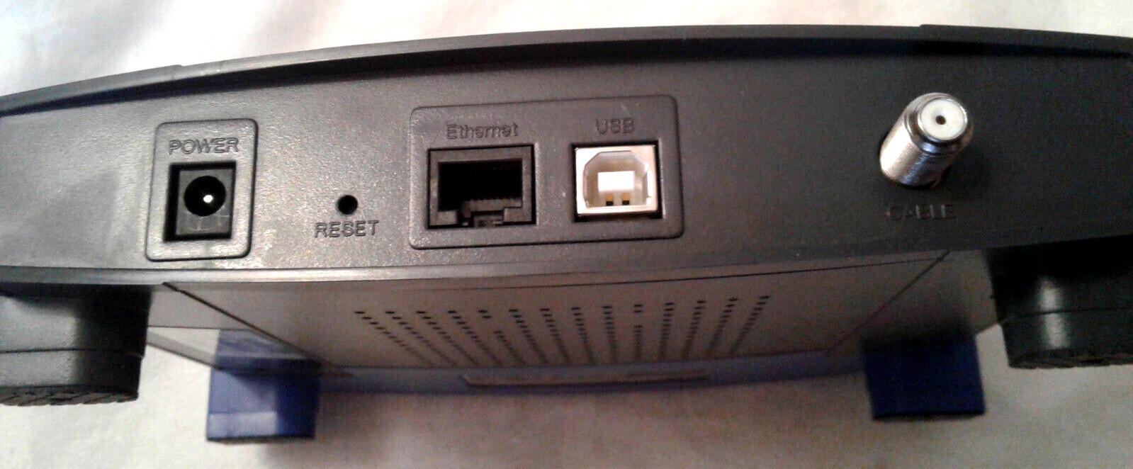 Linksys Cable Modem w/USB & Ethernet Connections BEFCMU10
