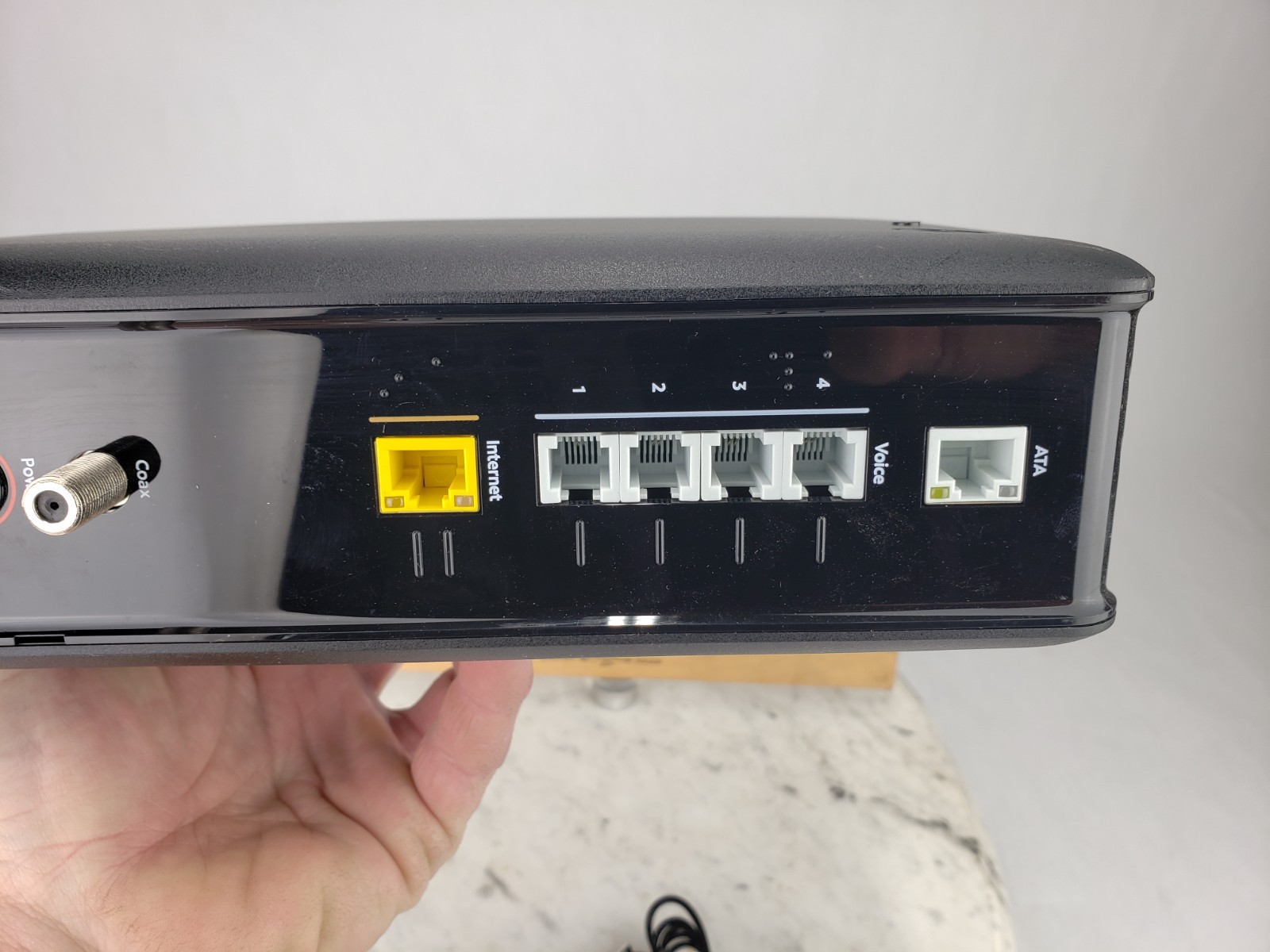 Spectrum – ES4251 SD12 2.5G Wired 4Line EMTA Modem Backup Battery