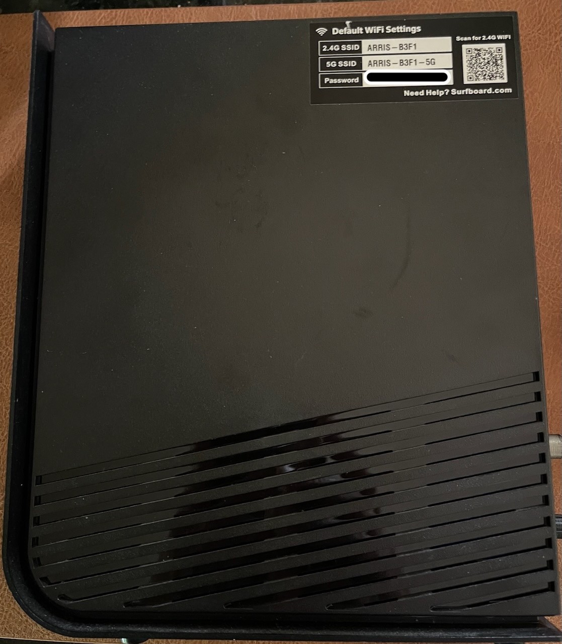 ARRIS SURFboard SBG7600AC2 DOCSIS 3.0 Wi-Fi Cable Modem. AC2350 Wi-Fi 5