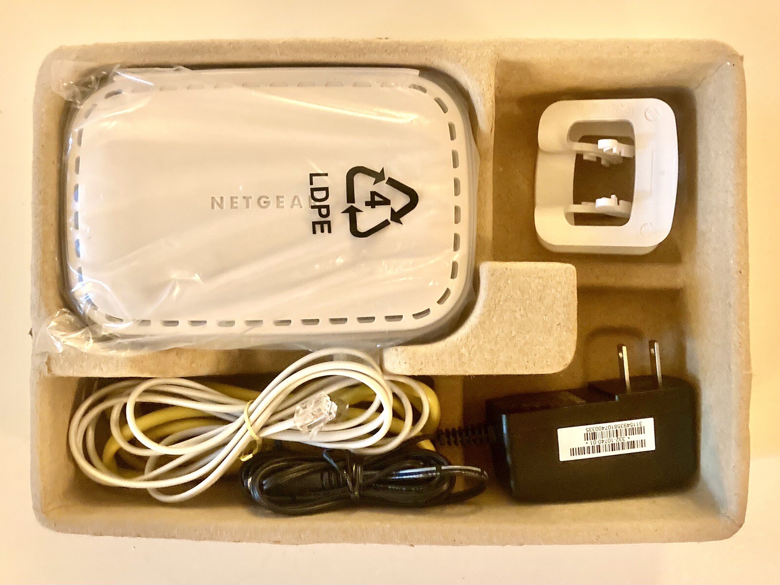 NETGEAR Broadband ADSL2+ Ethernet DSL Modem DM111PSP COMPLETE IN BOX CIB Tested!