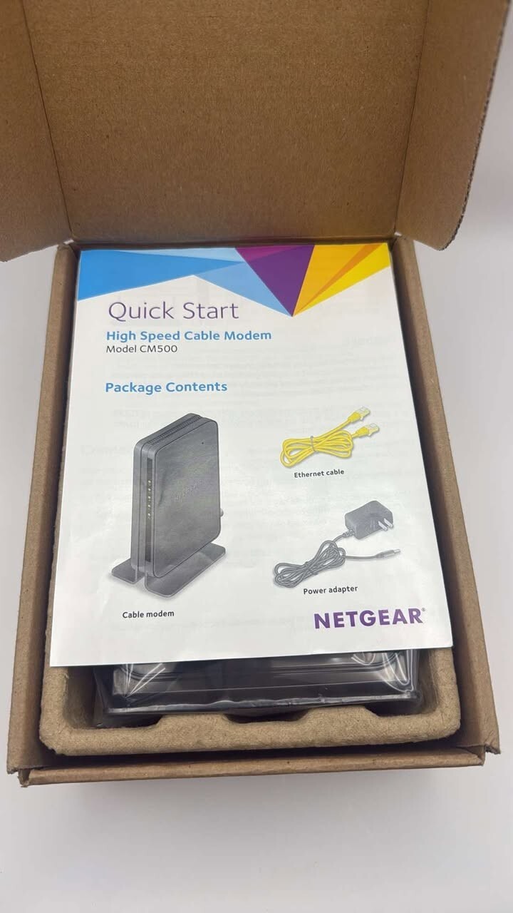 NETGEAR CM500-100NAR 680 Mbps