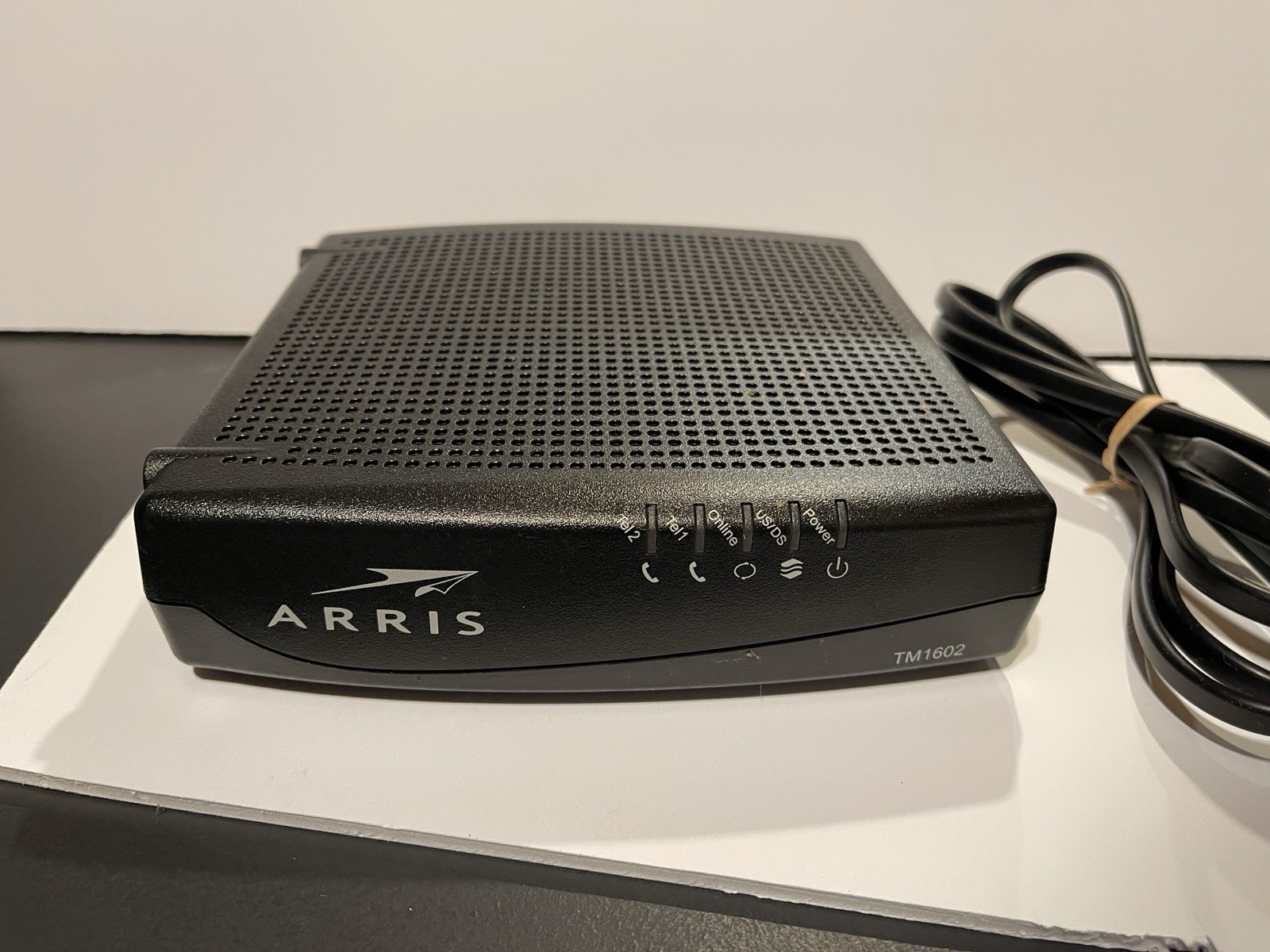 Arris TM1602A Docsis 3.0 Telephony Cable Modem for Optimum Cablevision