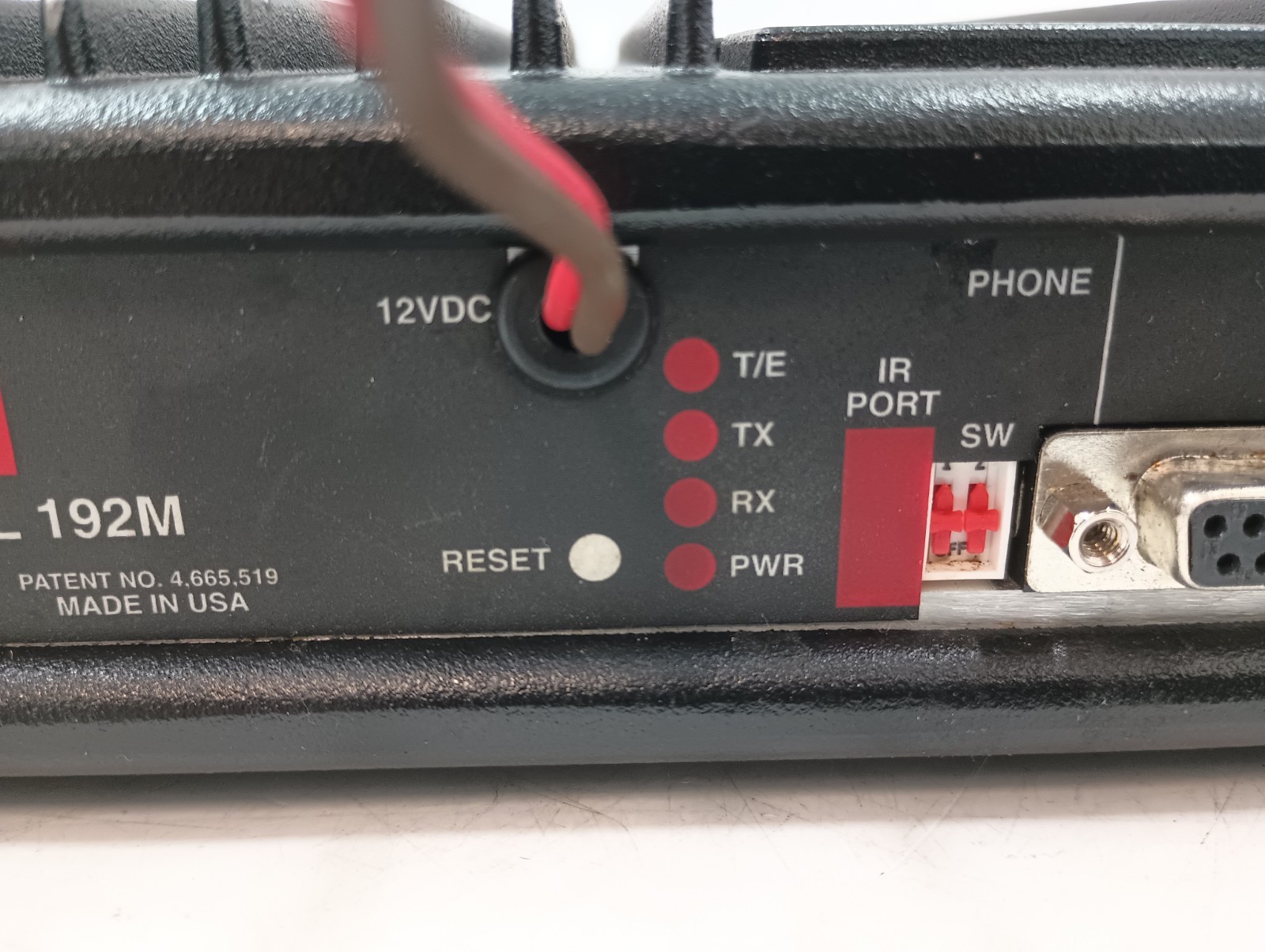 ESTeem Model 192M Radio Wireless Modem 192-M – Untested – AS-IS GC-7392