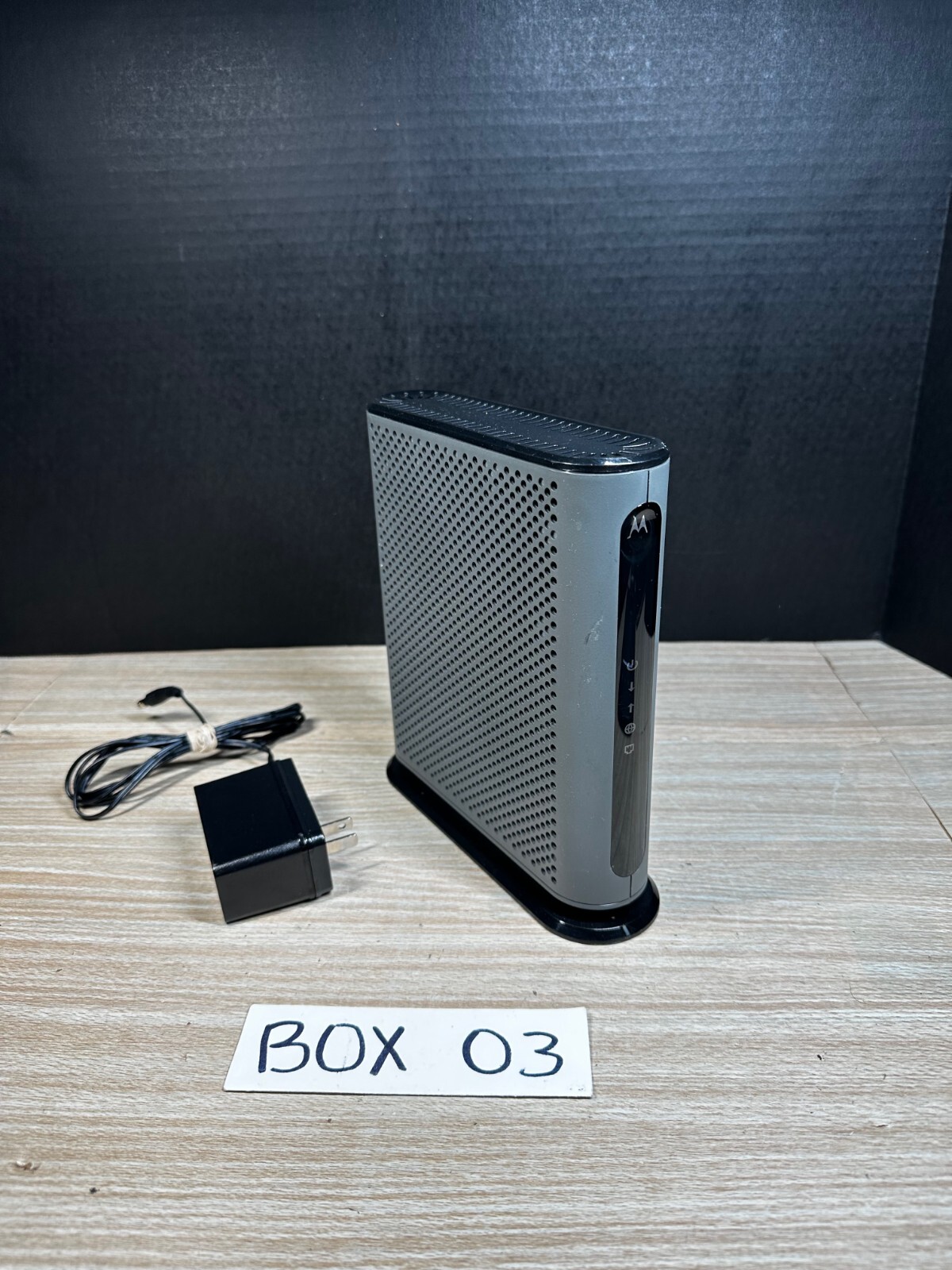 Motorola Original MB7621 Modem | DOCSIS 3.0 W/ Power Cord