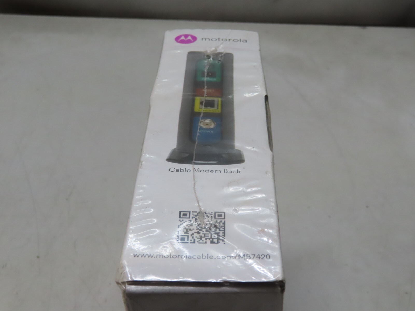 Motorola MG7550 WiFi Router 16×4 High Speed ​​Cable Modem Plus AC1900