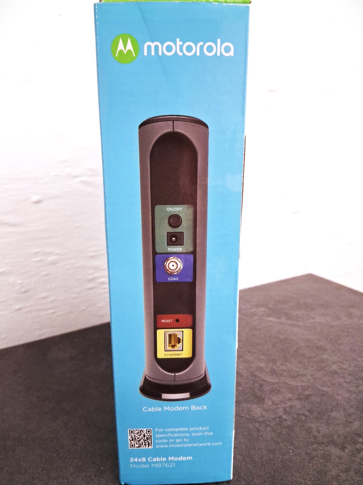 Motorola MB 7621 Cable Modem 24×8 DOCSIS 3.0