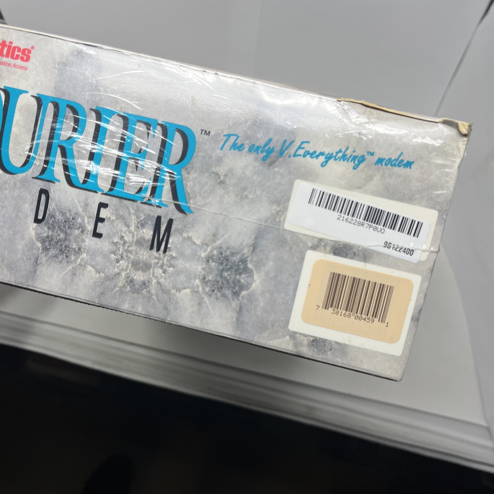 U.S. Robotics Courier V.Everything with V.34 Modem – New Sealed Vintage Dial-Up