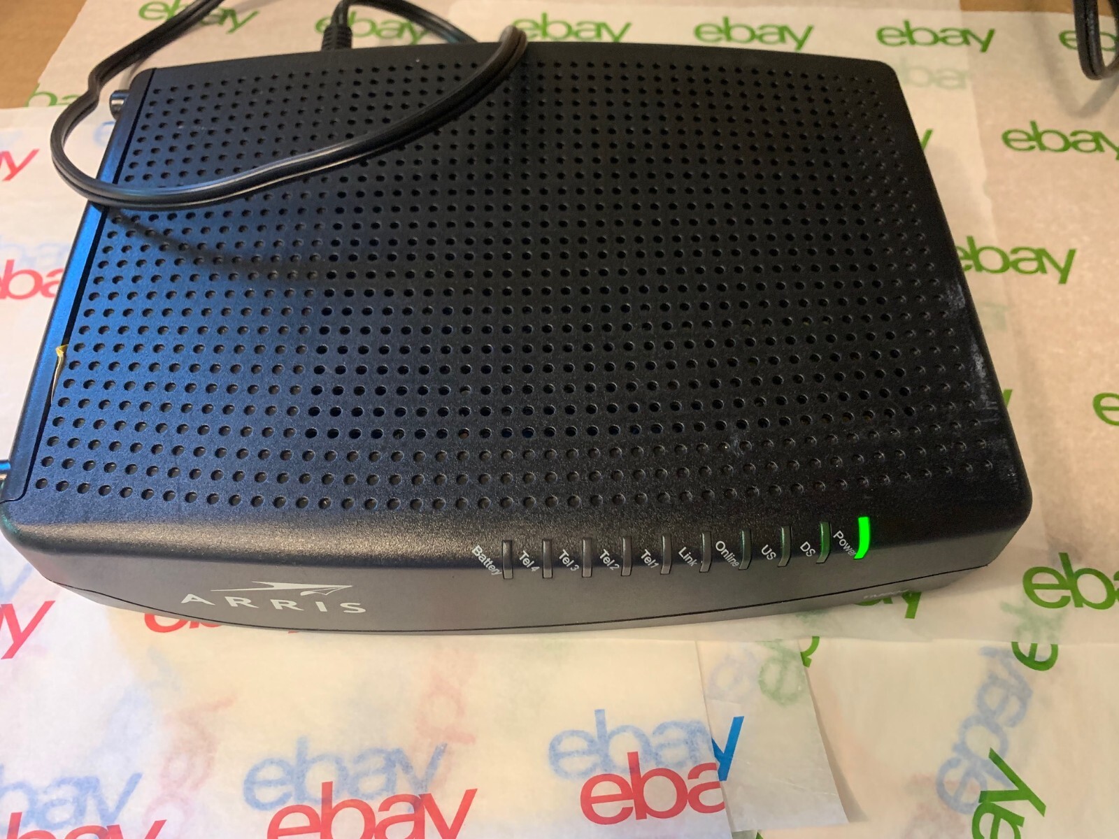 🔥 ARRIS Touchstone TM804 G/CT, P/N:TM04DHD804 Telephony Cable Modem D3.0