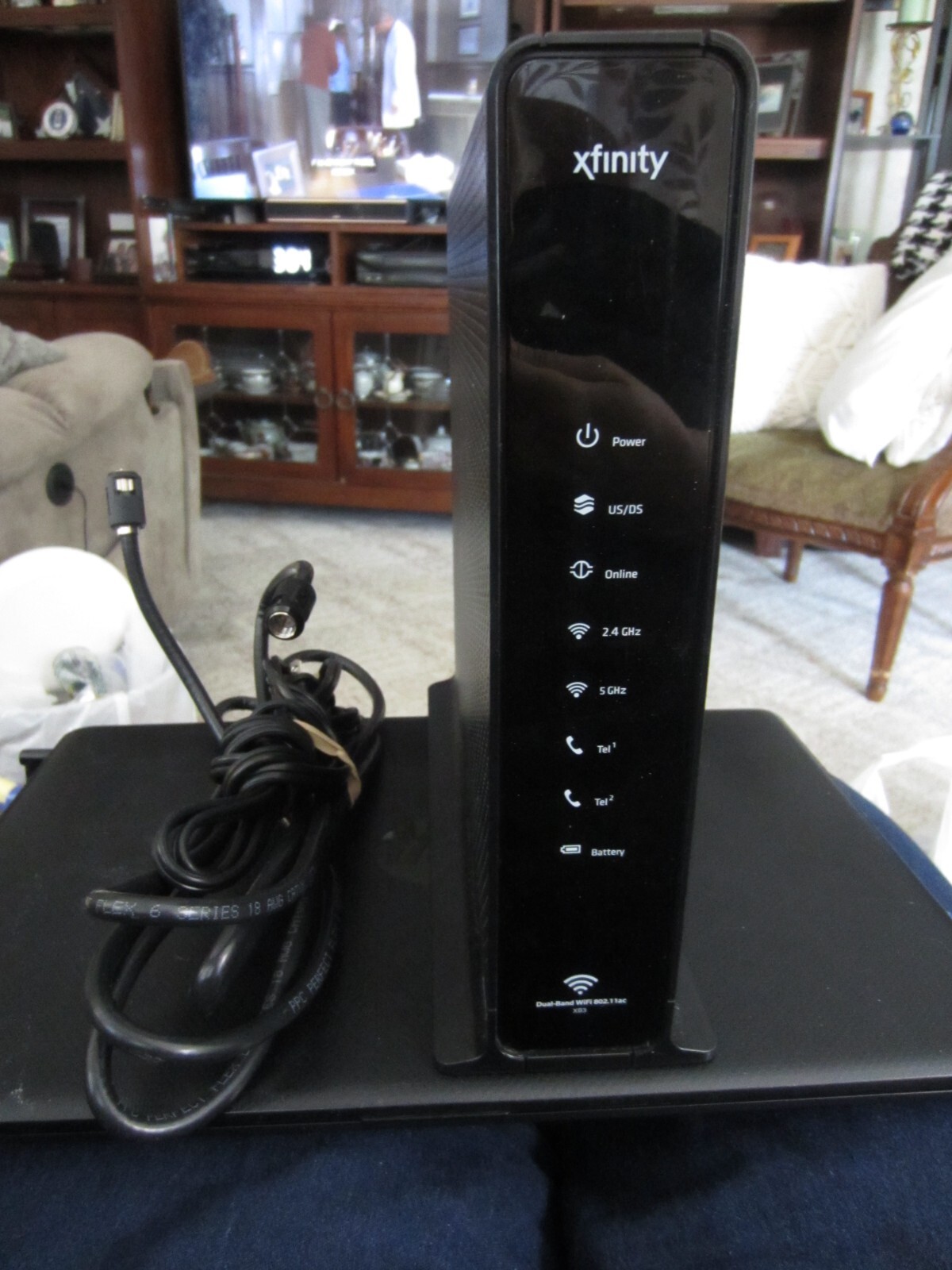 ARRIS TG1682P Wireless Modem Router