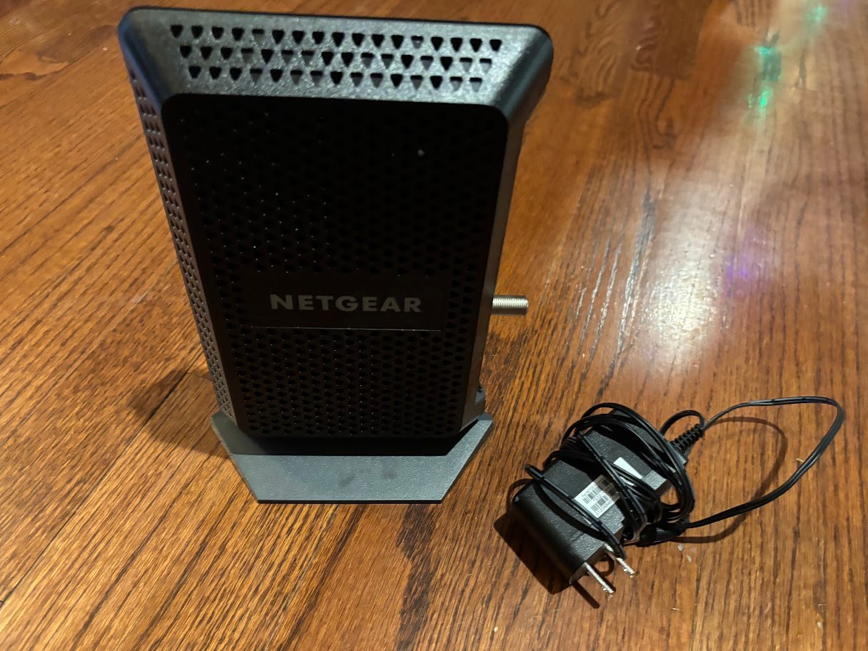 NETGEAR CM1000v2 DOCSIS 3.1 Gigabit Cable Modem Xfinity Cox Spectrum
