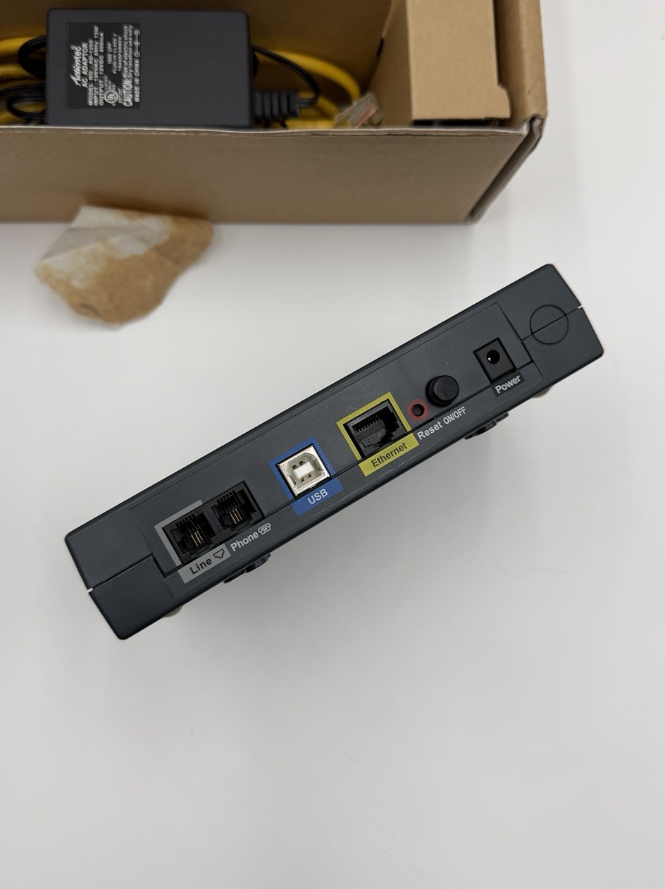 Qwest Actiontec GT701 DSL Modem Kit – Complete in Box – Tested Working