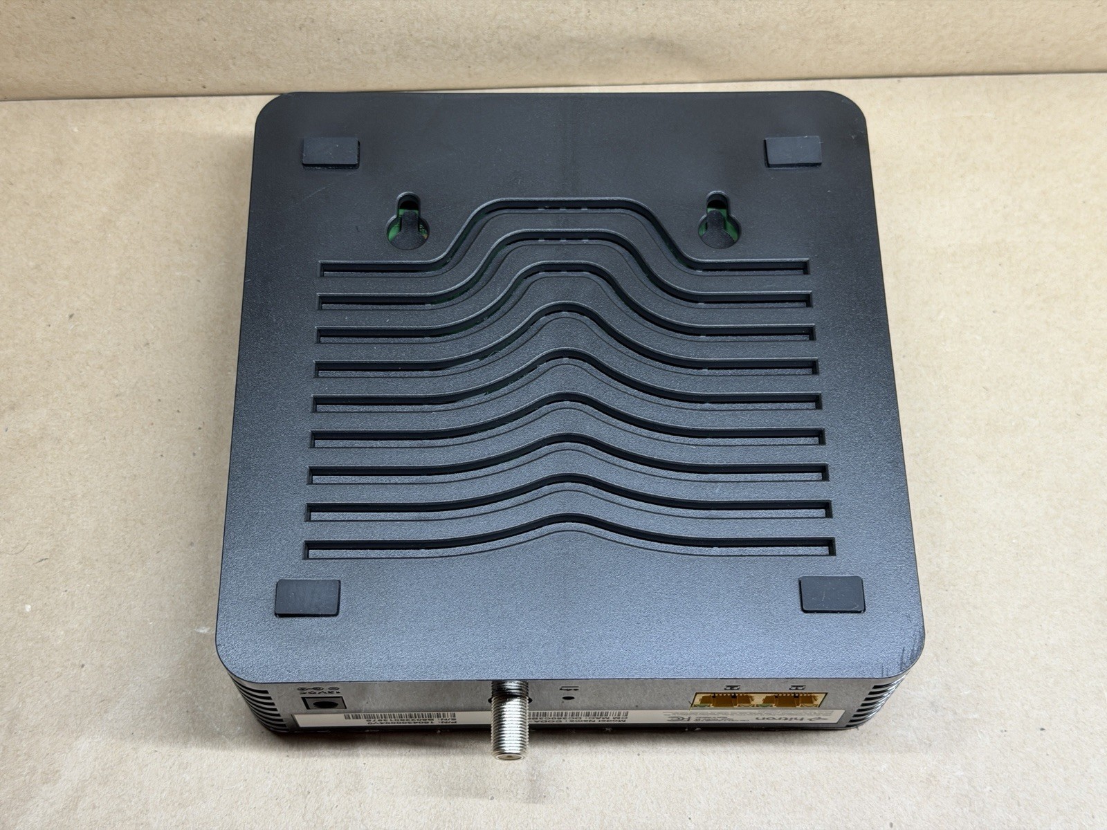 Hitron CODA-45 DOCSIS 3.1 Cable Modem 2-Port Ethernet Router *No Power Adapter*