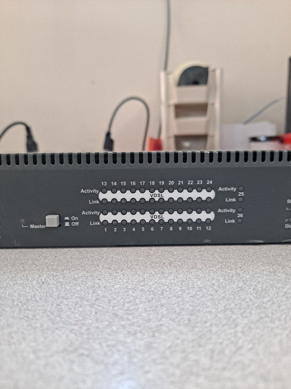 SMC TigerAccess Extended Ethernet Switch SMC7724M/VSW (NO 10/100 Base-TX Module)