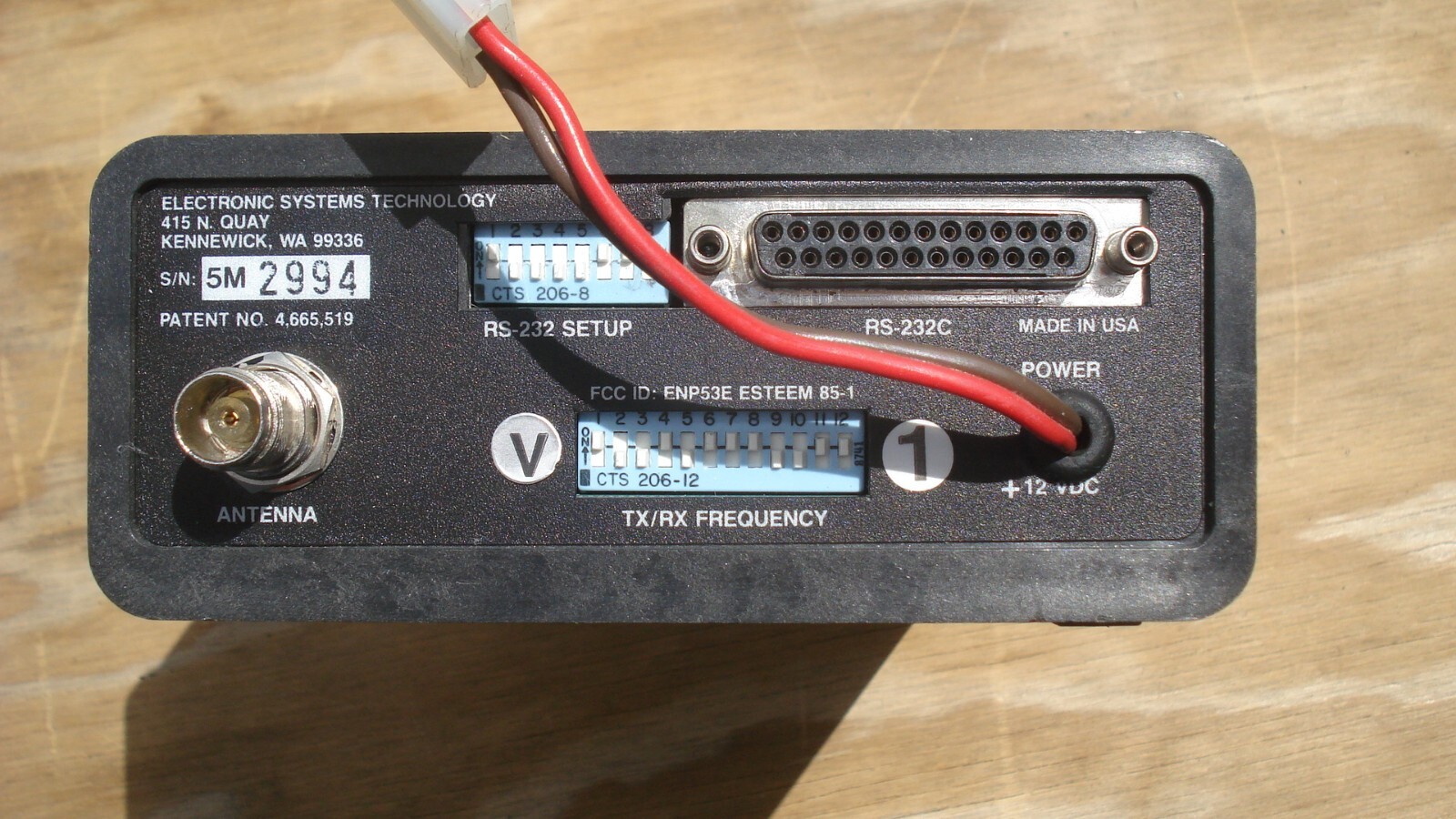 Esteem Wireless Modem Model 85 Used