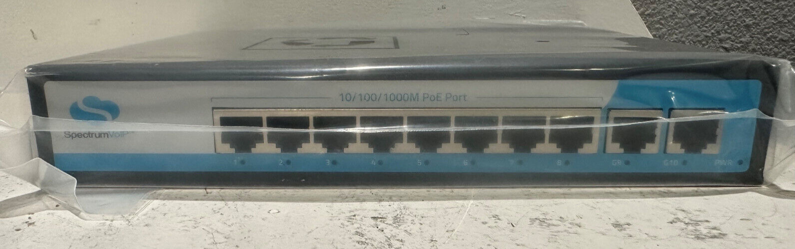 Spectrum VoIP SV-GP-82 10-Ports 10/100/1000M PoE Switches
