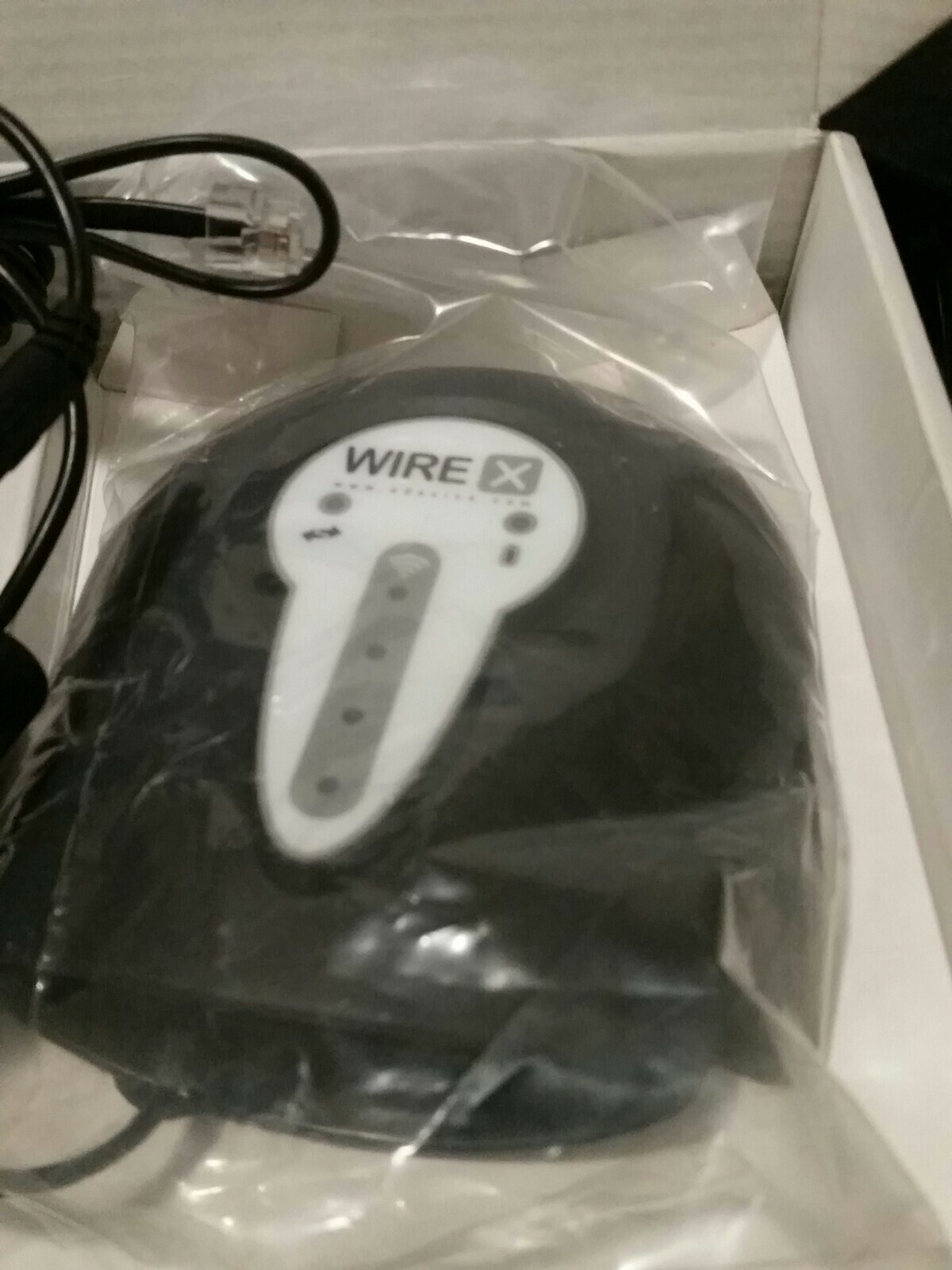 Medtronic Wire X Analog to Wireless Converter Wirex3GLCMedUSKitV01 W/Power Cord