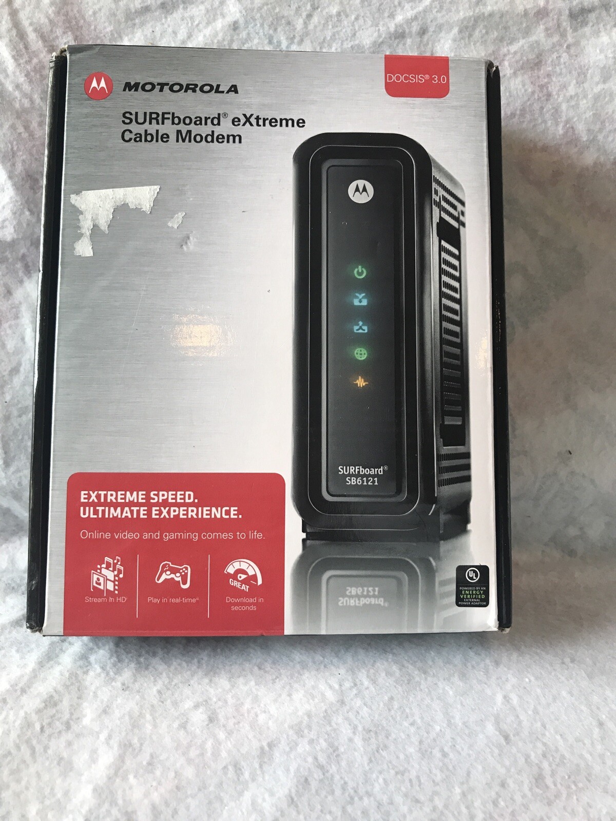 Motorola SURFboard eXtreme (SB6121) 160 Mbps DOCSIS 3.0