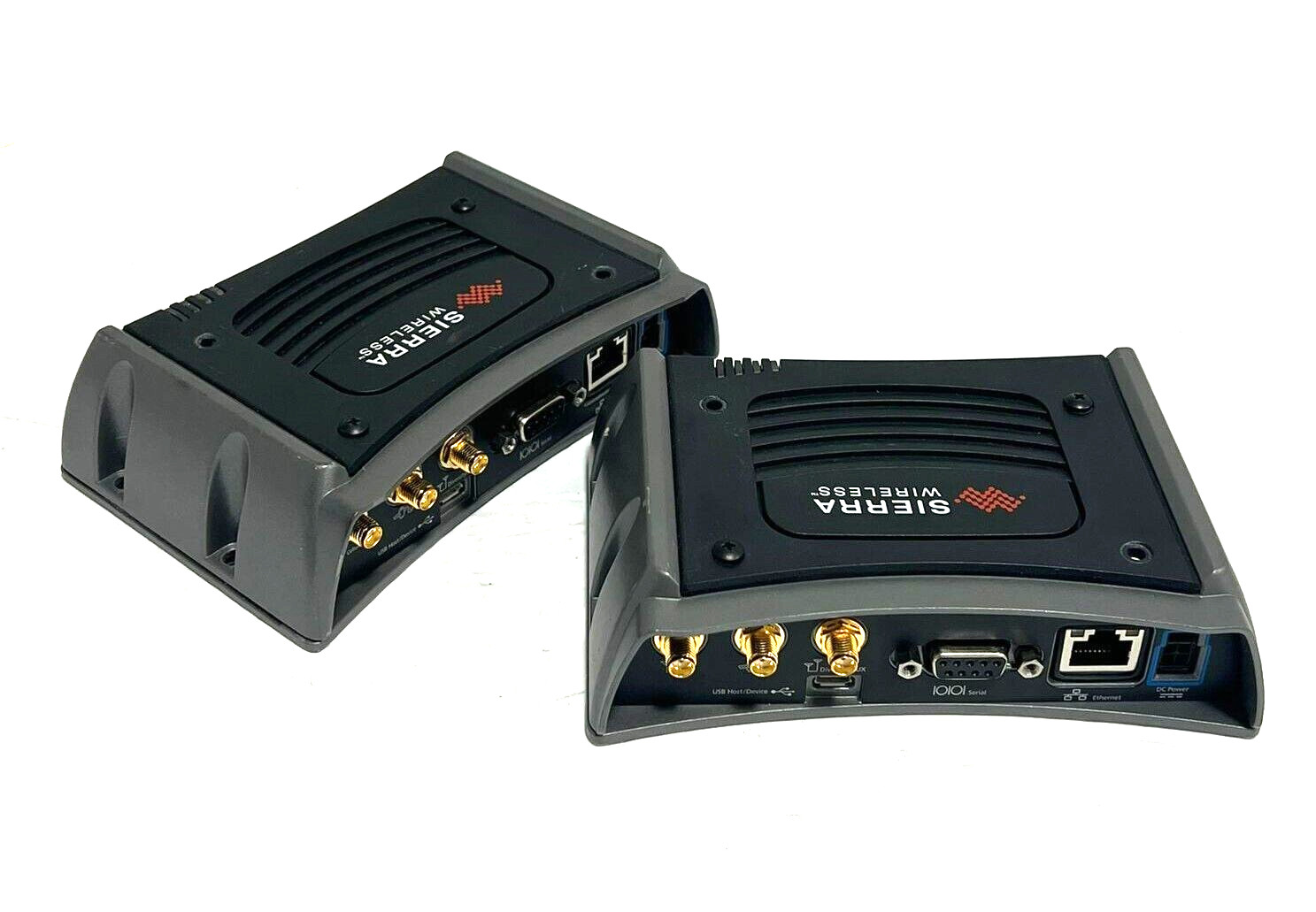 Lot of 2 Sierra Wireless Airlink Gx440 4G LTE Wireless Cellular Modem Verizon