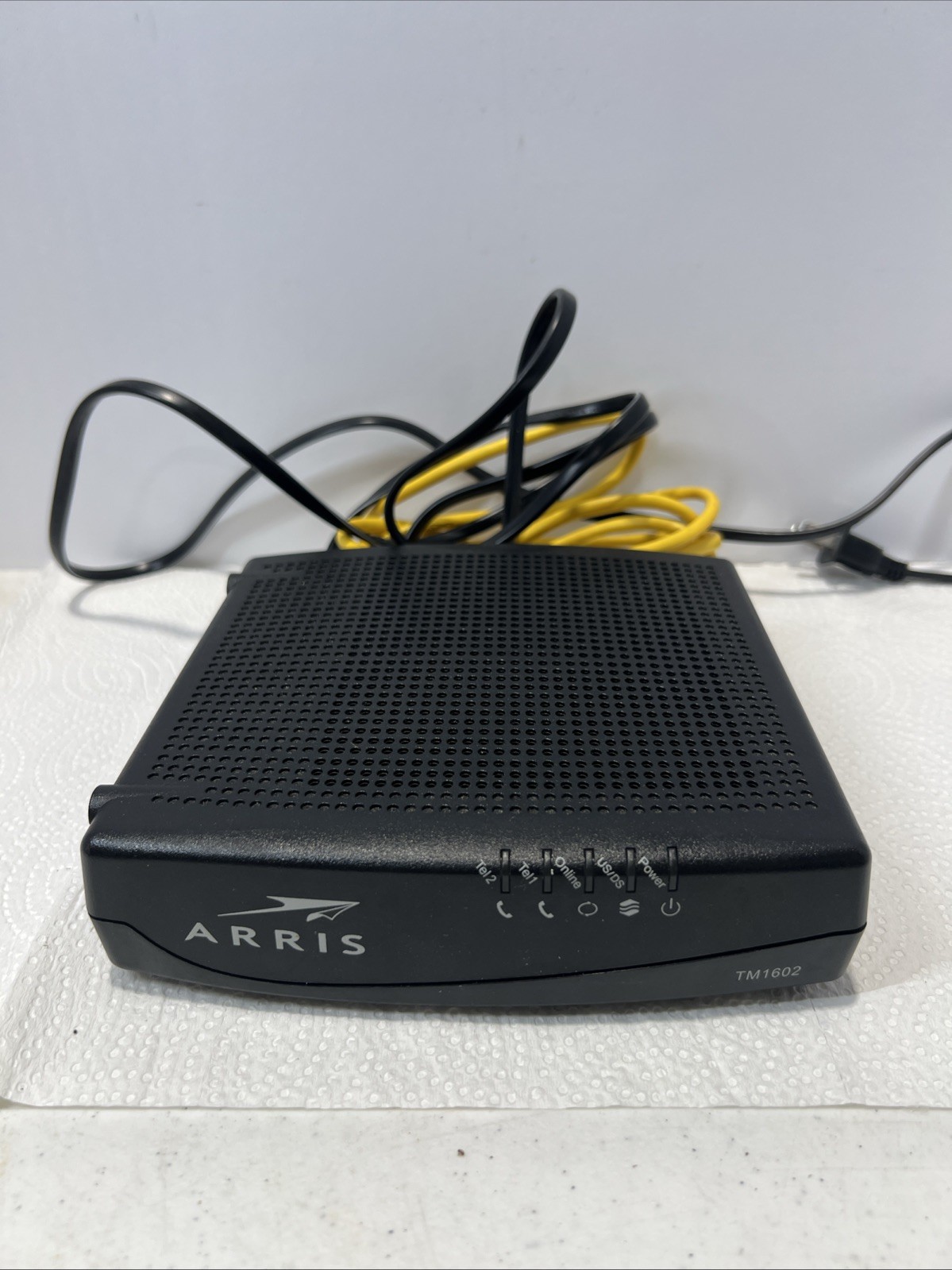 Arris TM1602A Cable Modem for Charter, Optimum – B5