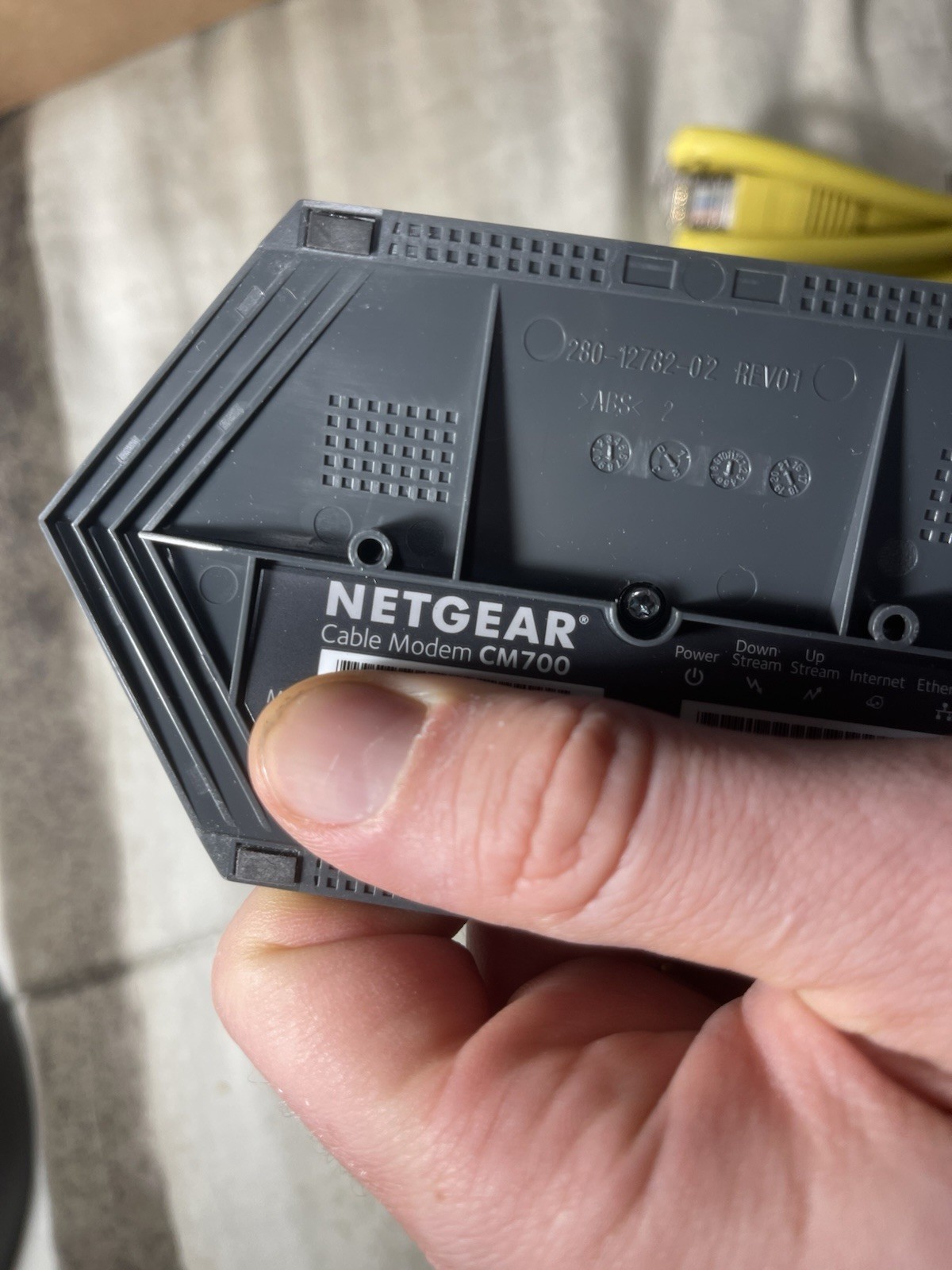 NETGEAR CM700 Cable Modem Tested And Working