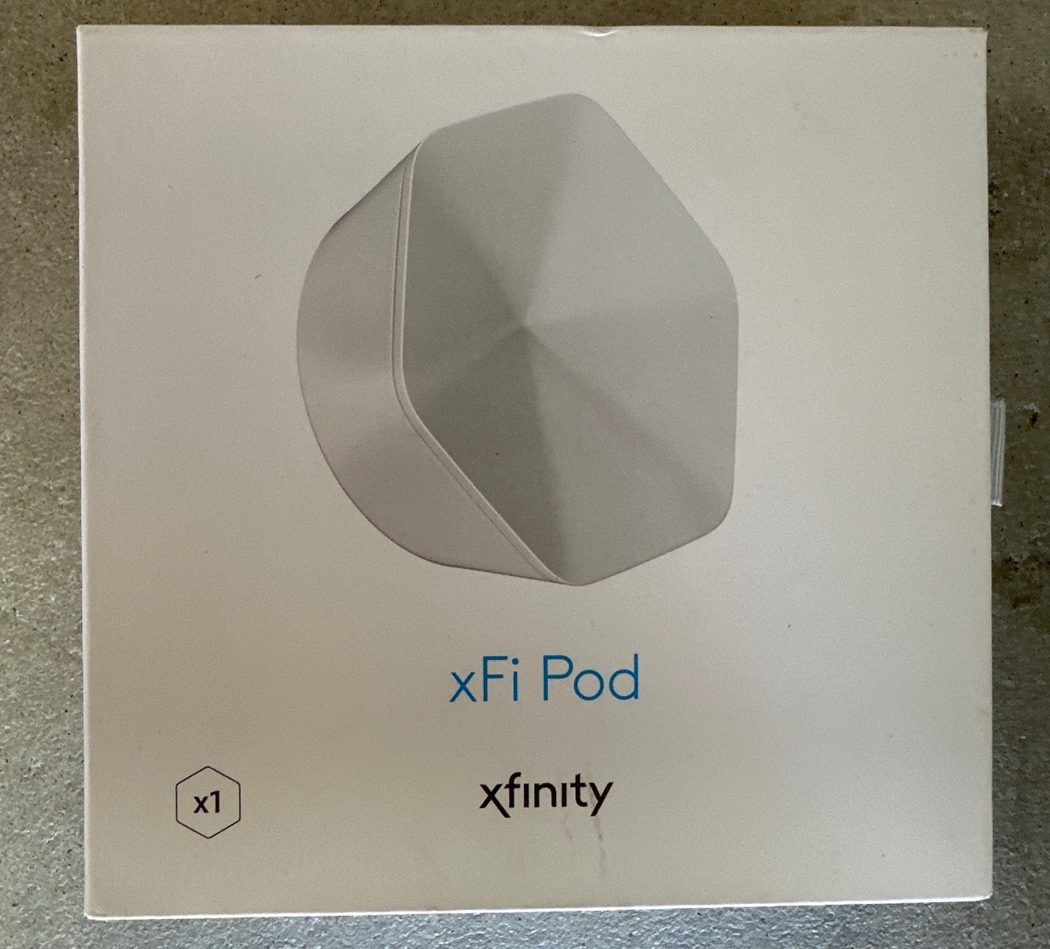 Xfinity xFi Wi-Fi Pod Ethernet Repeater – White