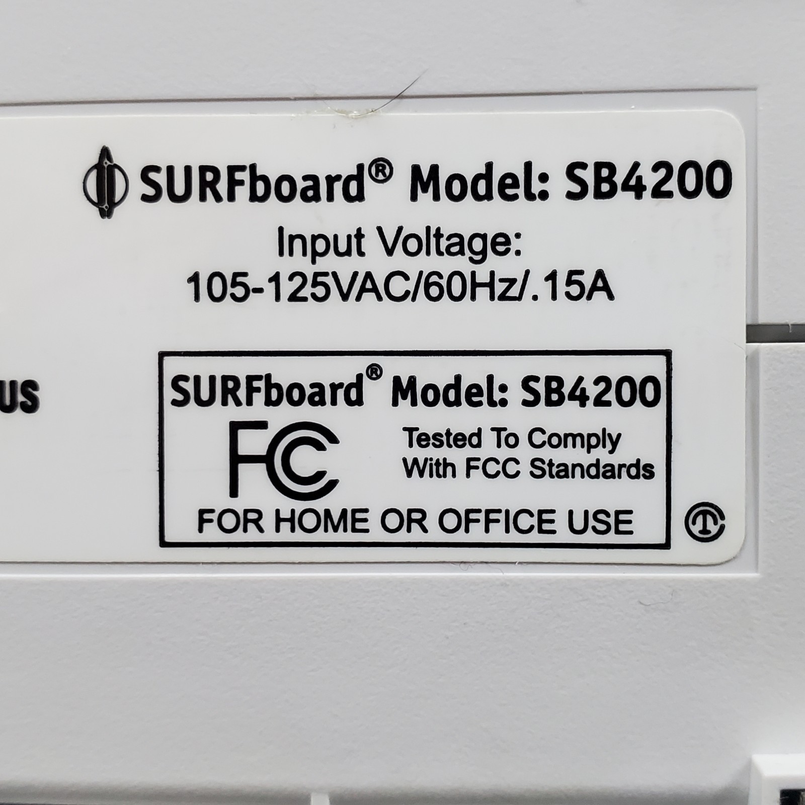 Motorola SB4100 DOCSIS External Cable Modem