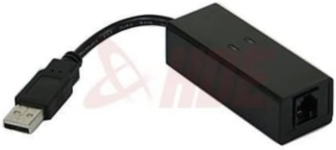 Versatile USB Dial-Up Modem – 56K Speed Compatible with Major Windows Versions