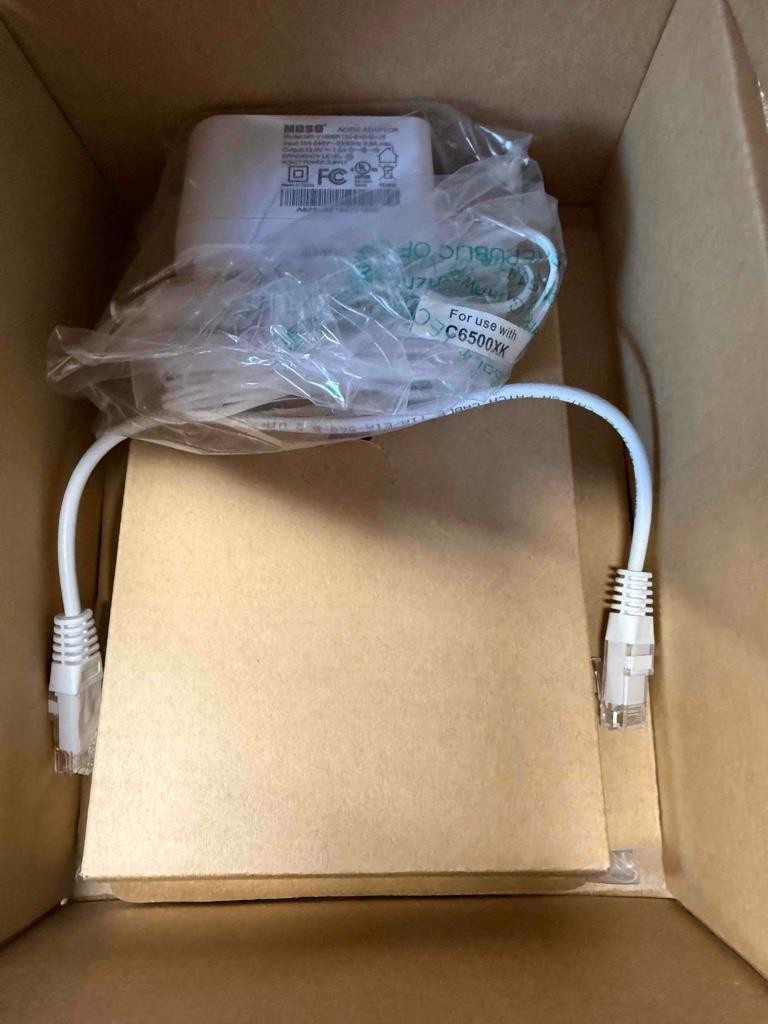 NEW Quantum Fiber Internet C6500XK Fiber Modem Router