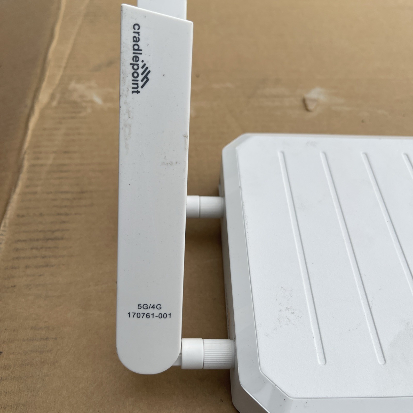 Cradlepoint Technology 5G Wideband Branch Adapter Modem W1850-5GB Router