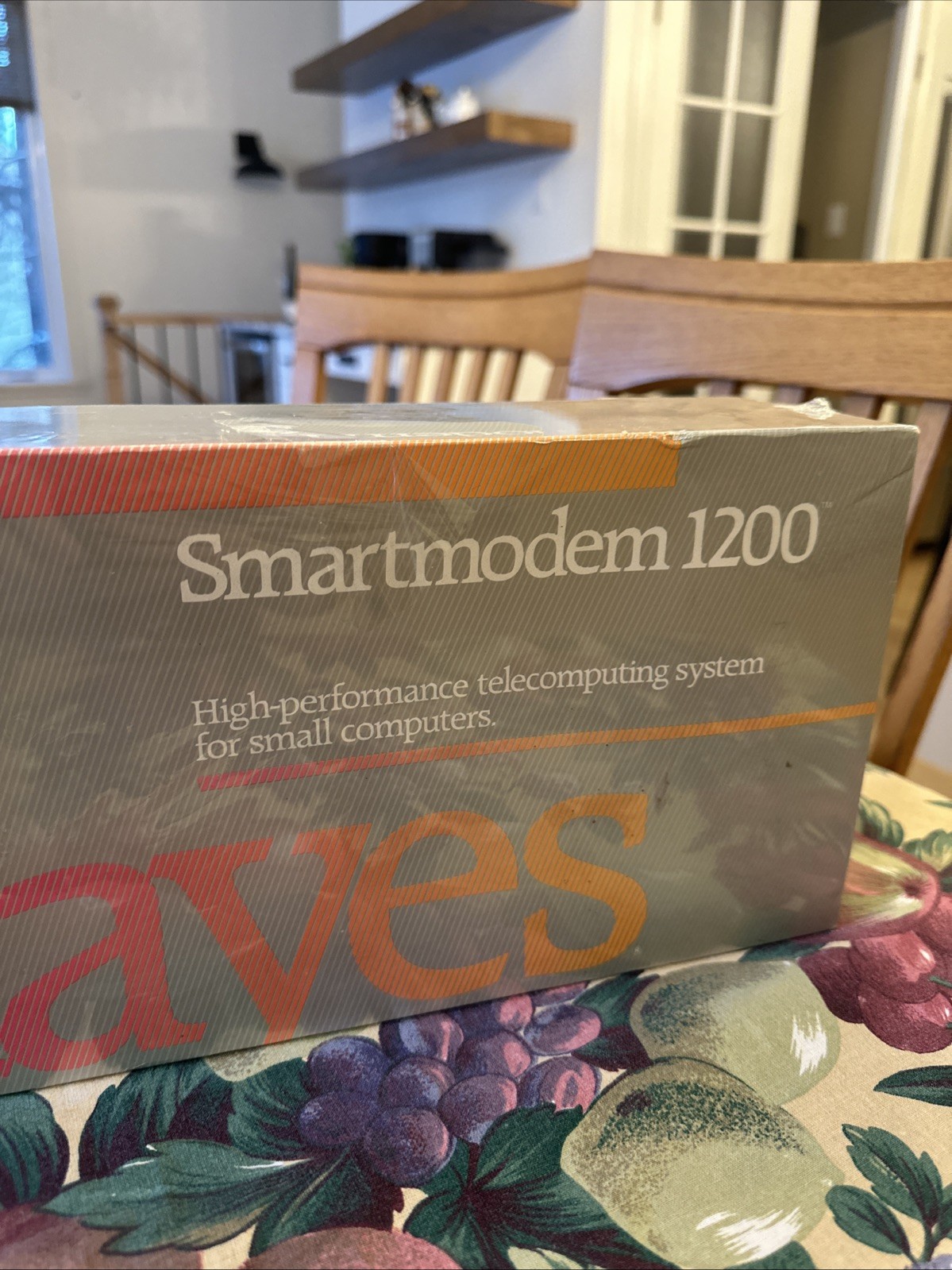 RARE Vintage Hayes Smartmodem 1200 – NEW FACTORY SEALED