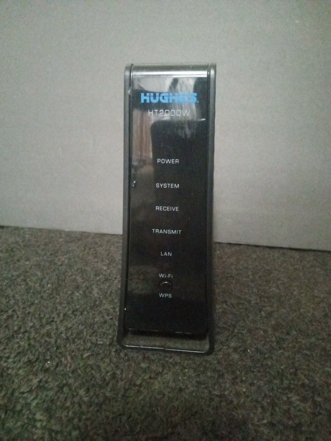 Hughes HT2000W Satellite Dual Band 2.4Ghz-5Ghz Internet Modem *NO POWER CORD