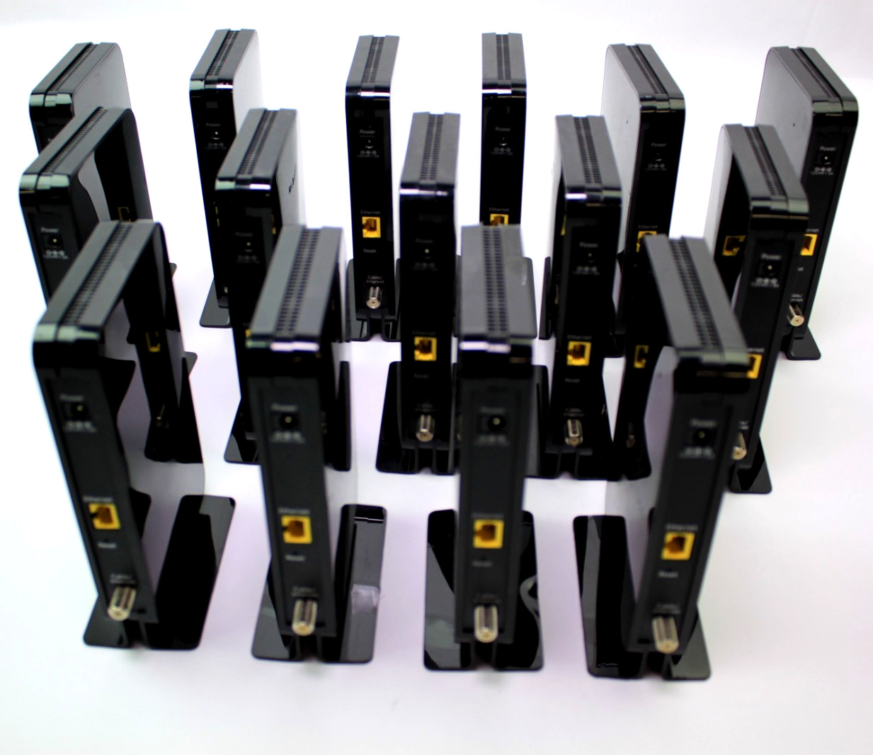 Lot of 15 Netgear High-Speed Cable Modem DOCSIS 3.0 680Mbps