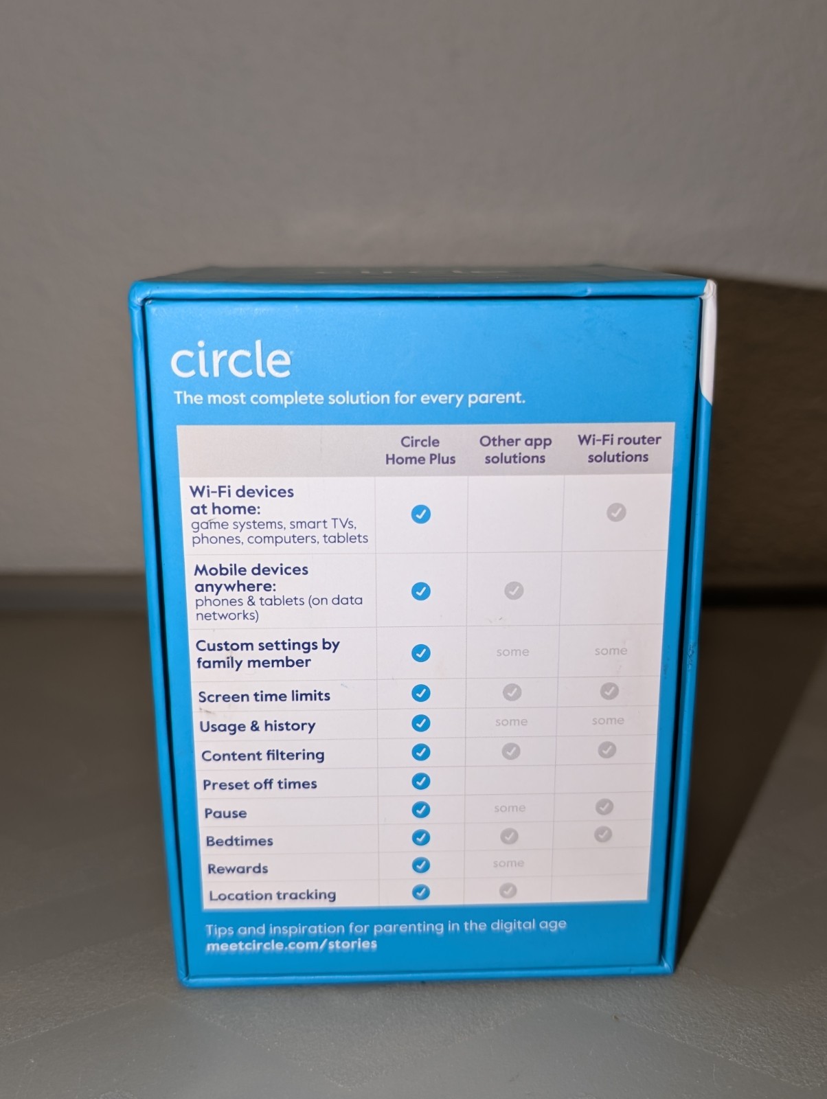 Circle Home Plus Parental Control Device New