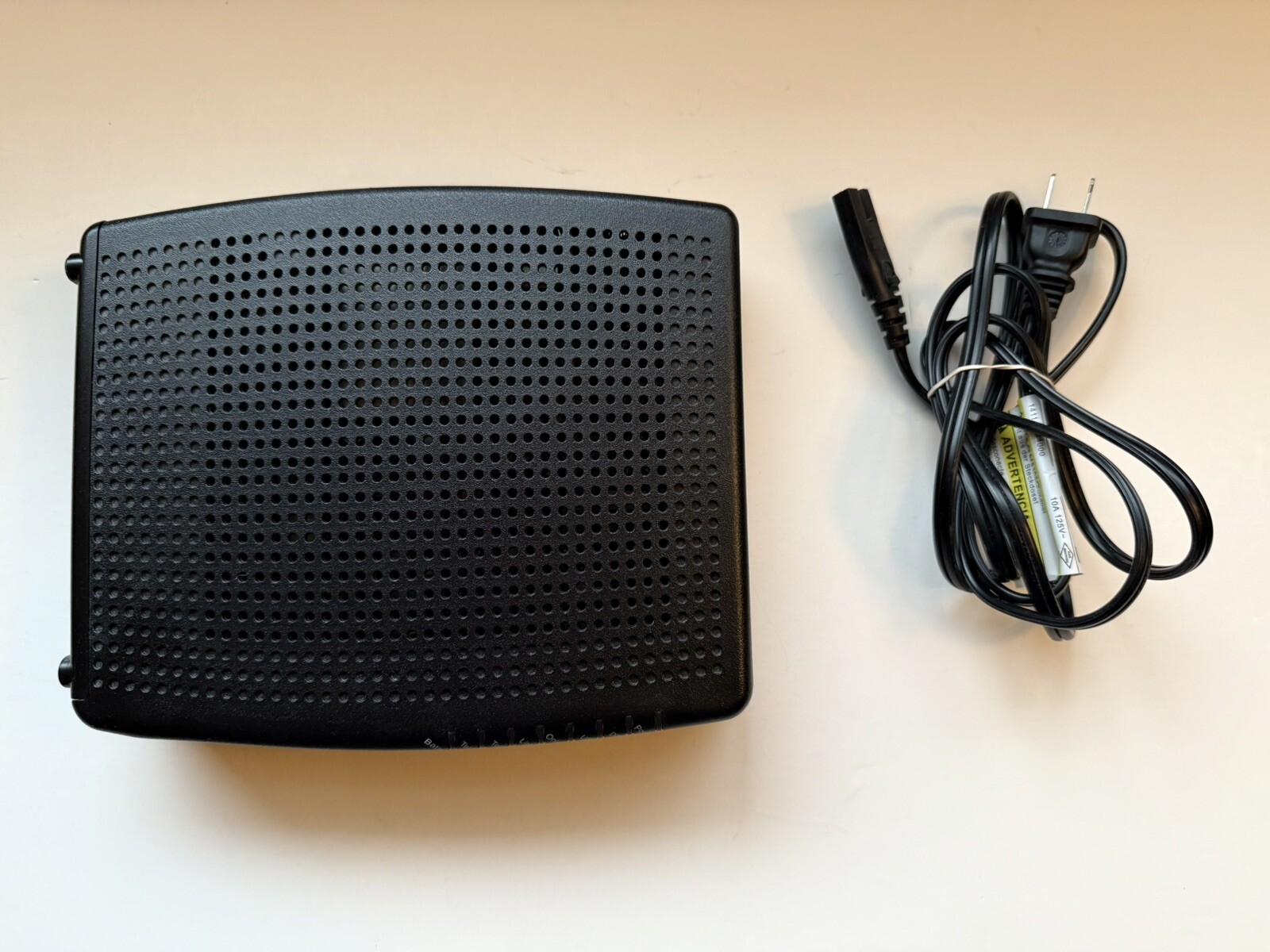 ARRIS TM822R Cable Modem Docsis 3.0 Black 343 Mbps
