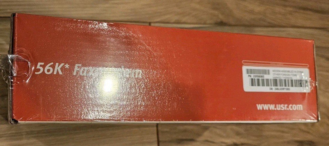 *NIB* US Robotics USR5686E 56k V.92 & V.90 ITU Standard tech Fax Modem – SEALED