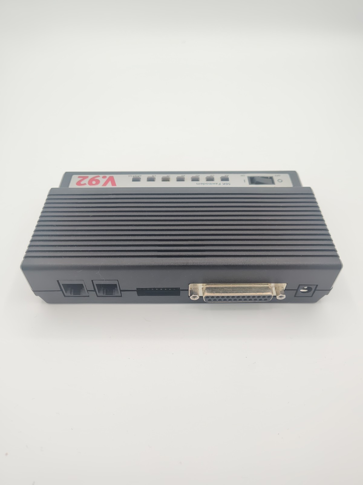 US Robotics 5686 56K V.92 External Faxmodem | Pre-Owned | Tested