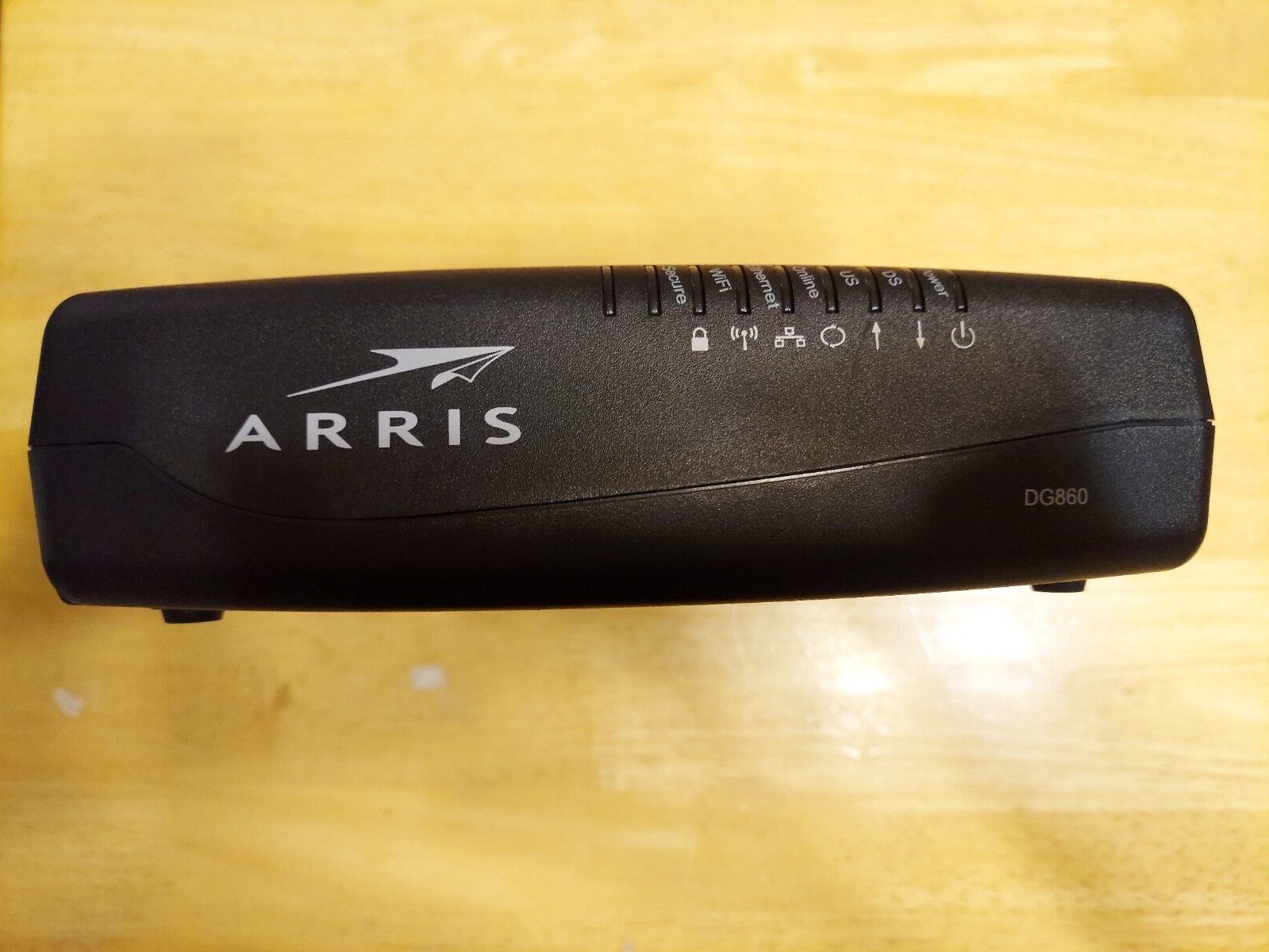 ARRIS DG860a modem