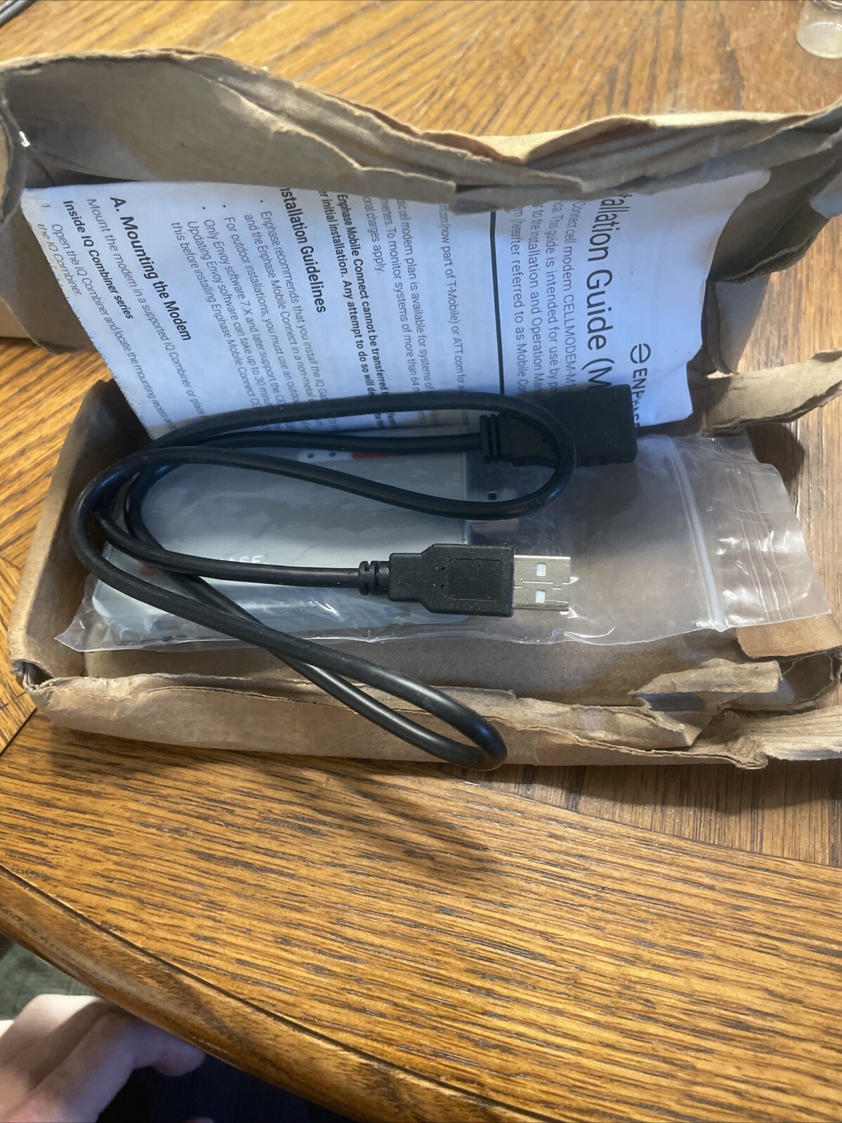 Enphase 4G Cell Kit ~ M1-06-SP-05 ~ 861-00779 ~ f