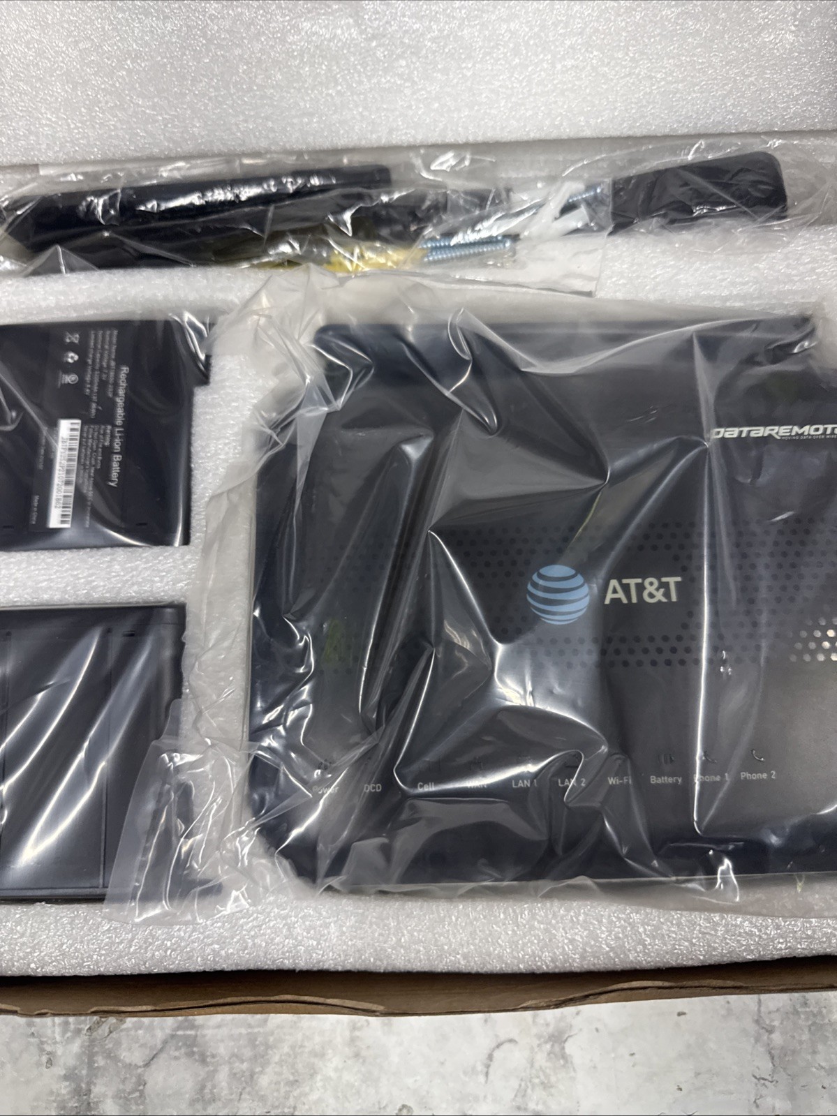 AT&T DataRemote CDS-9010 Cellular LTE Data Over Wireless Wifi Router NEW