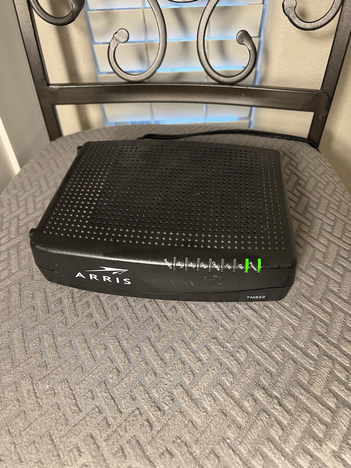 Arris Touchstone TM822G DOCSIS 3.0 8×4 Ultra-High Speed Modem OPTIMUM Unused