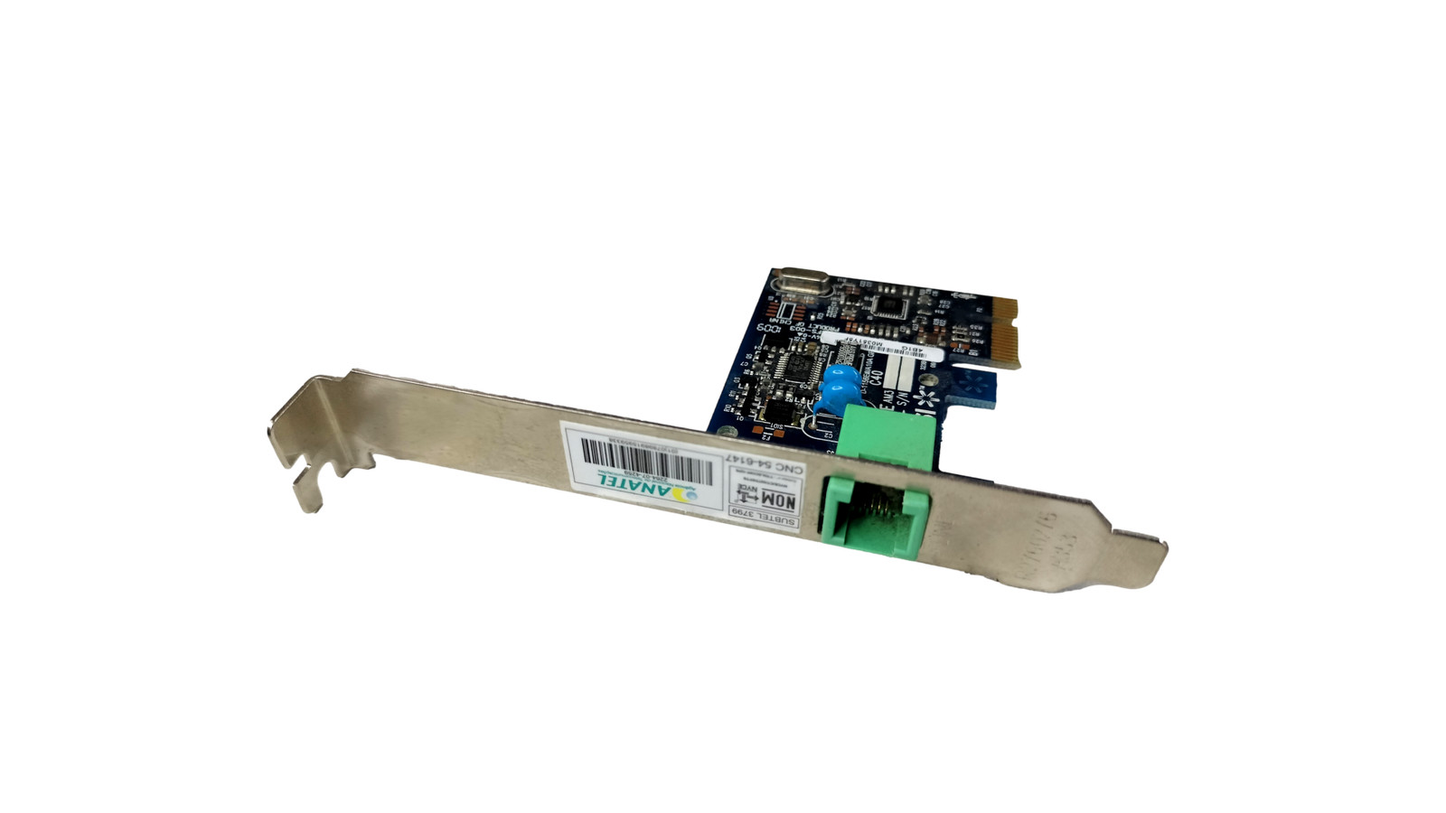 HP Concorde 56K PCI-E Data/Fax Modem Card Standard Profile 503095-001