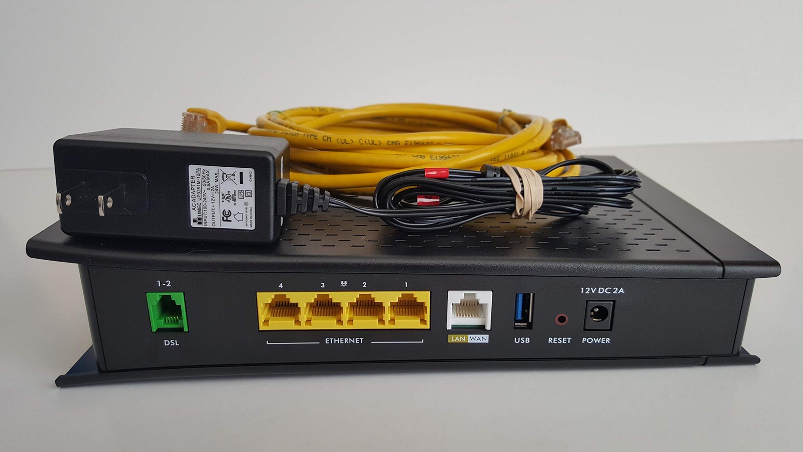ZyXEL C3000Z Modem CenturyLink