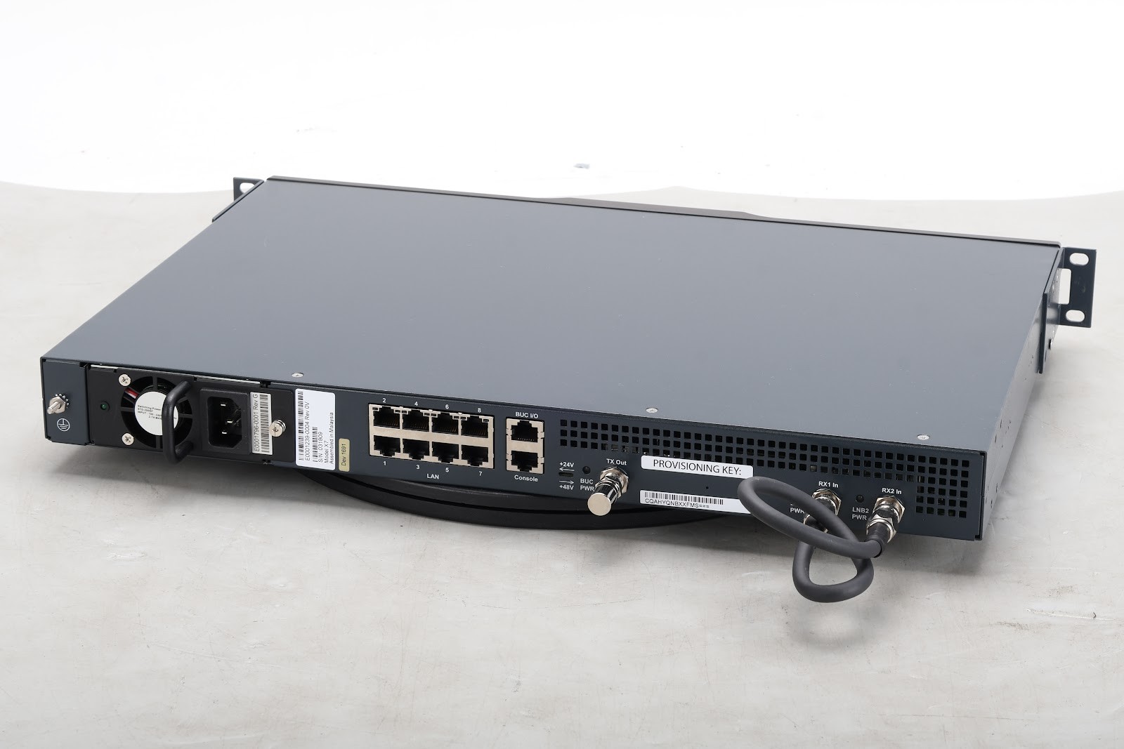 iDirect X7 Satellite Modem Router E0001796-0004 Rev 0V
