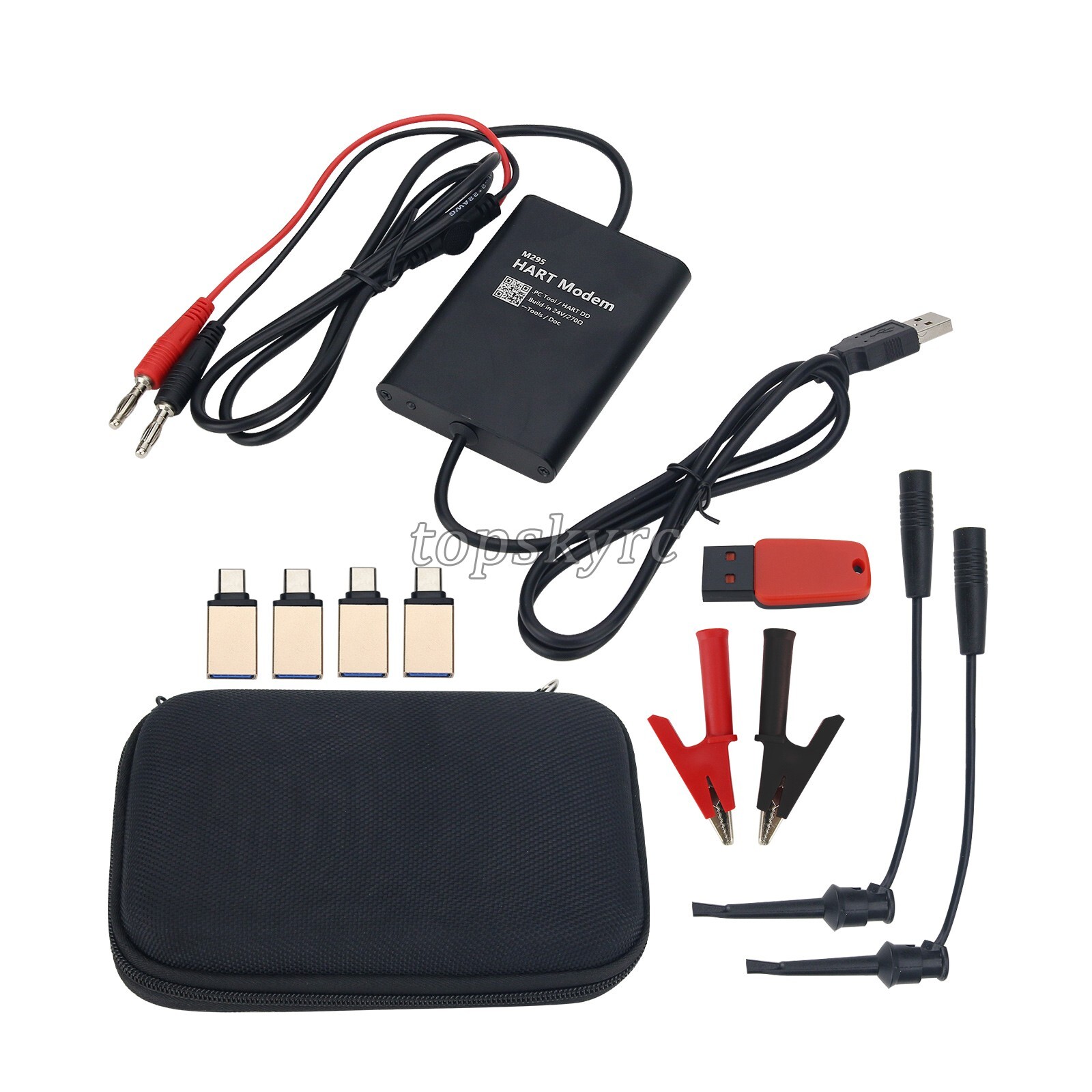 M295 USB HART Modem (APP for Android PC Software) for TREX 475