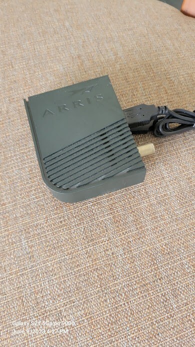 Arris MEB1100 MoCa to ETHERNET Bridge Frontier Fios