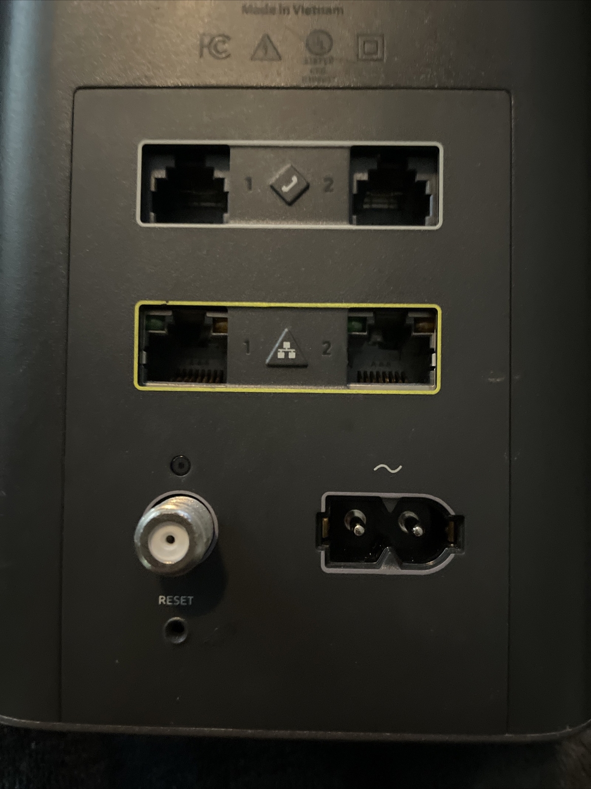XFINITY XB6-T CGM4140COM Modem No Power Cord